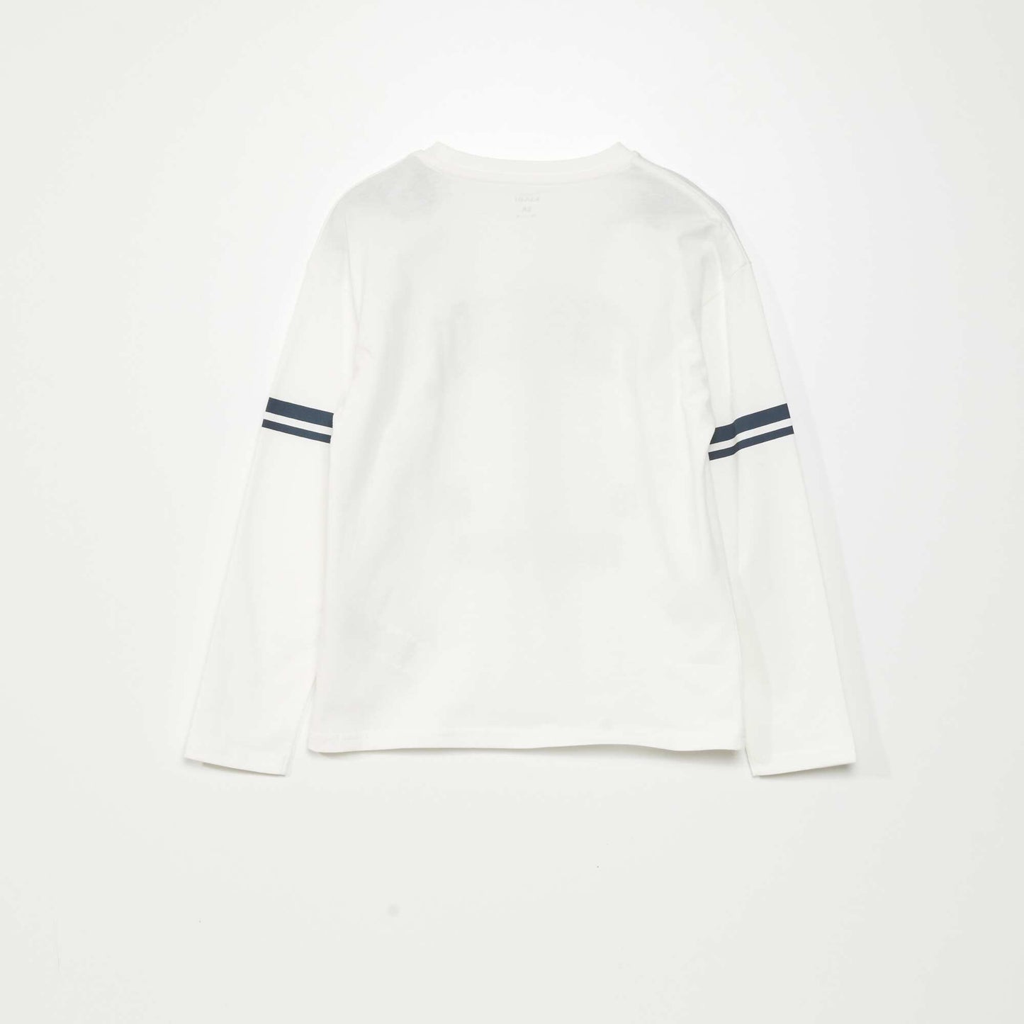 T-shirt en jersey Blanc