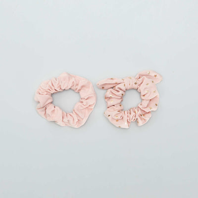 Lot de 2 chouchous Rose