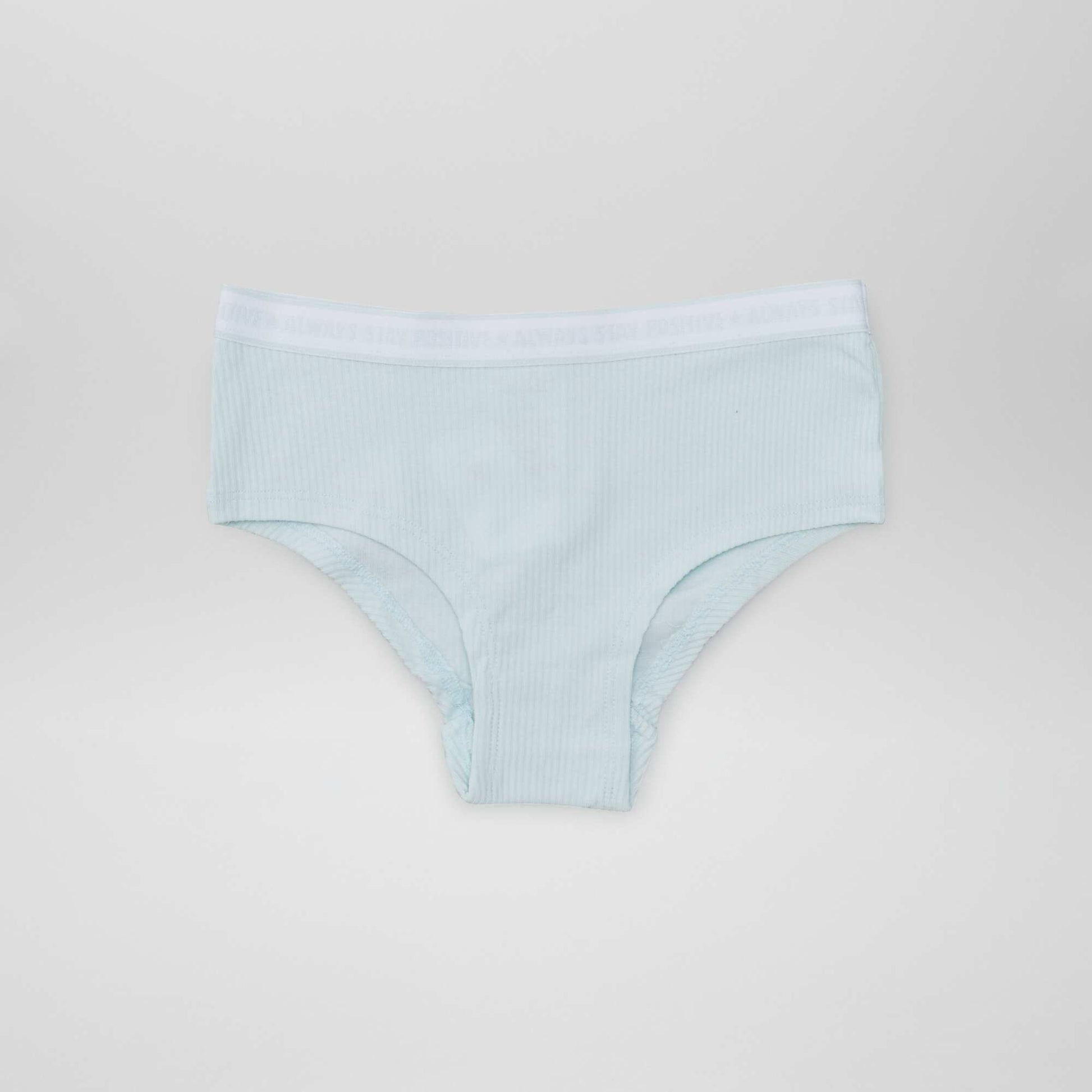 Lot de 3 shorties en maille c tel e Violet/rose/bleu