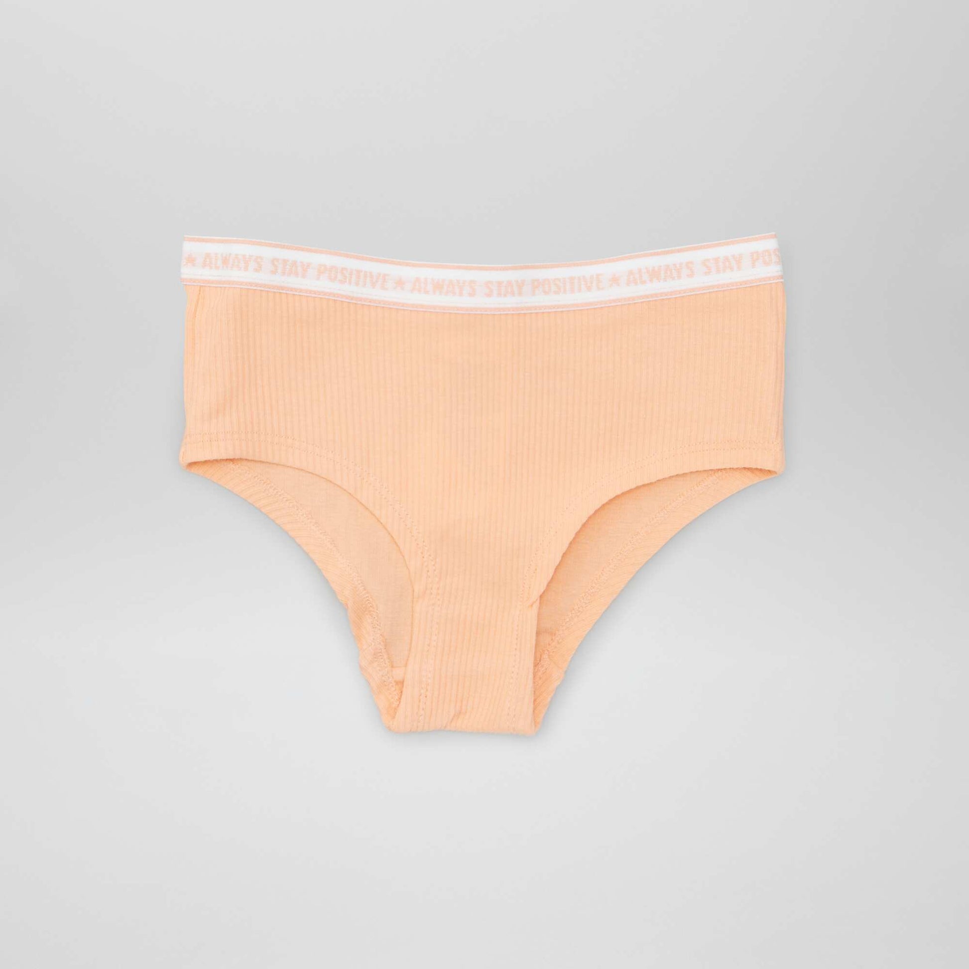 Lot de 3 shorties en maille c tel e Violet/rose/bleu