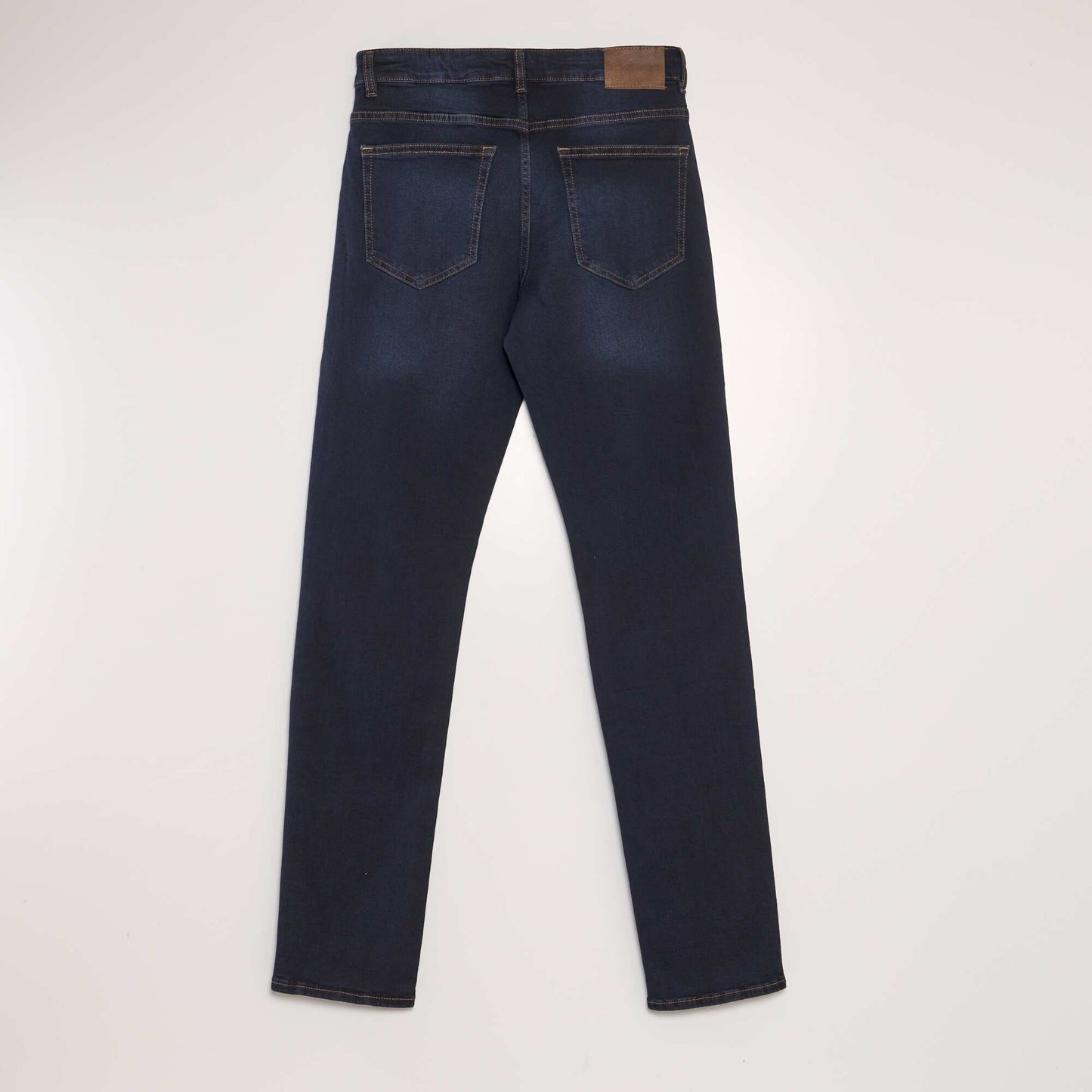 Jean slim   5 poches - L34 Brut