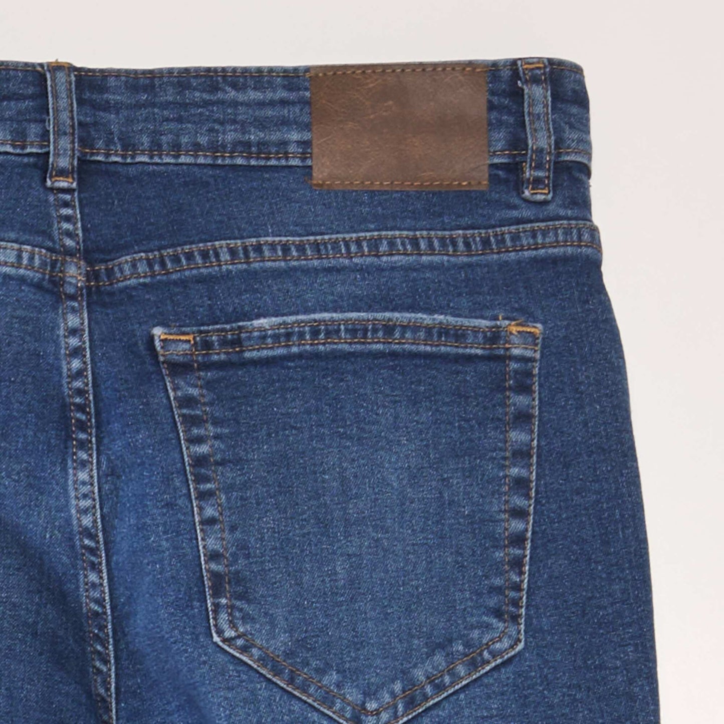 Jean slim   5 poches - L34 Stone