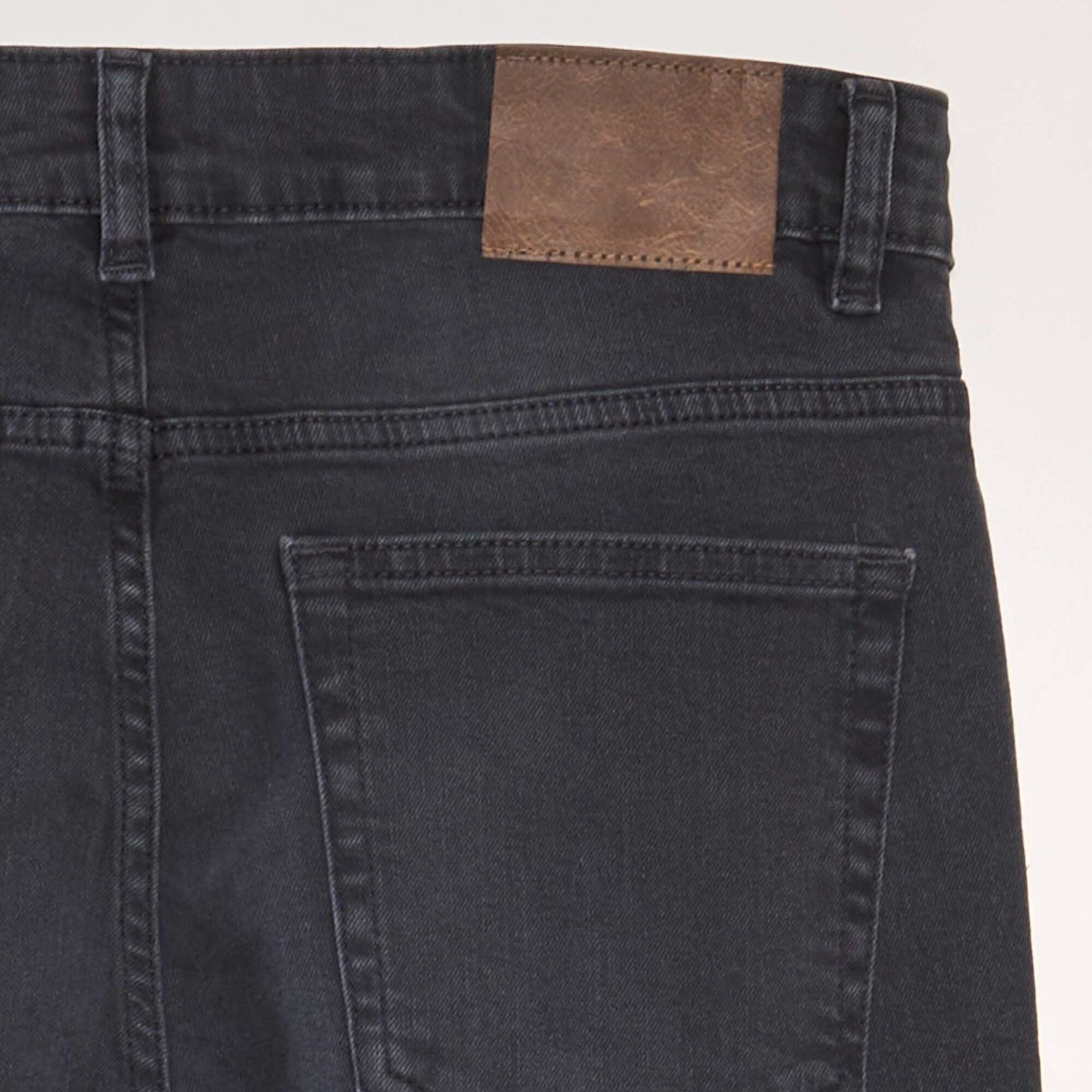 Jean slim   5 poches - L34 Gris