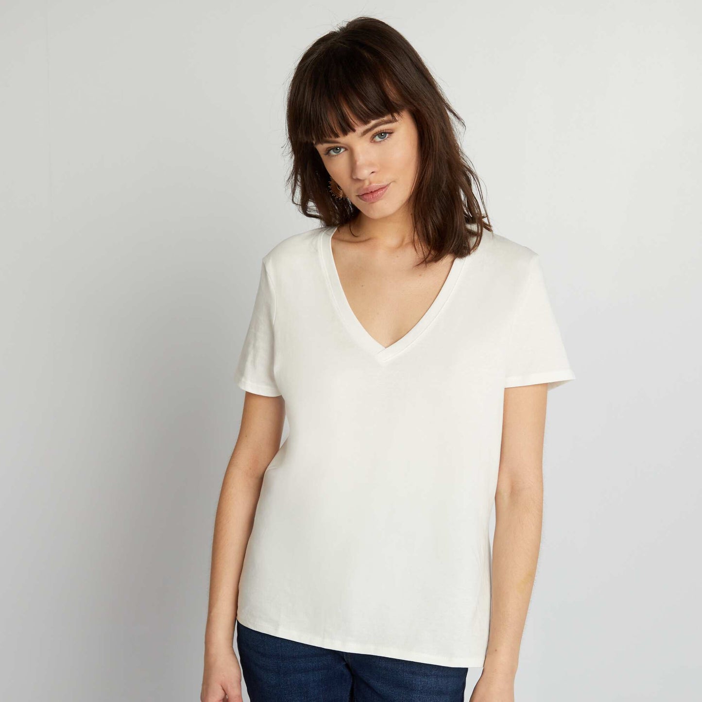 T-shirt basique blanc