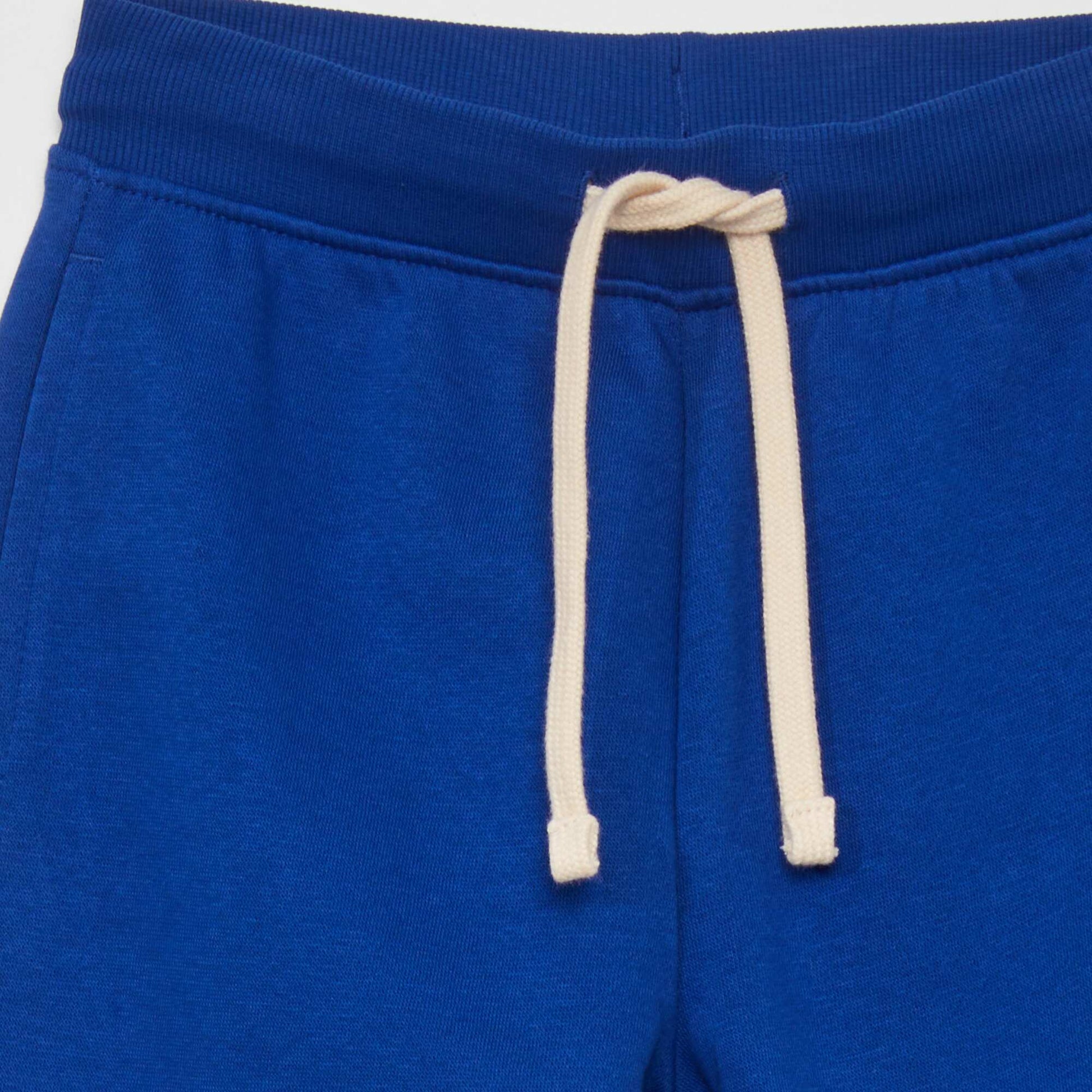 Pantalon de jogging bleu