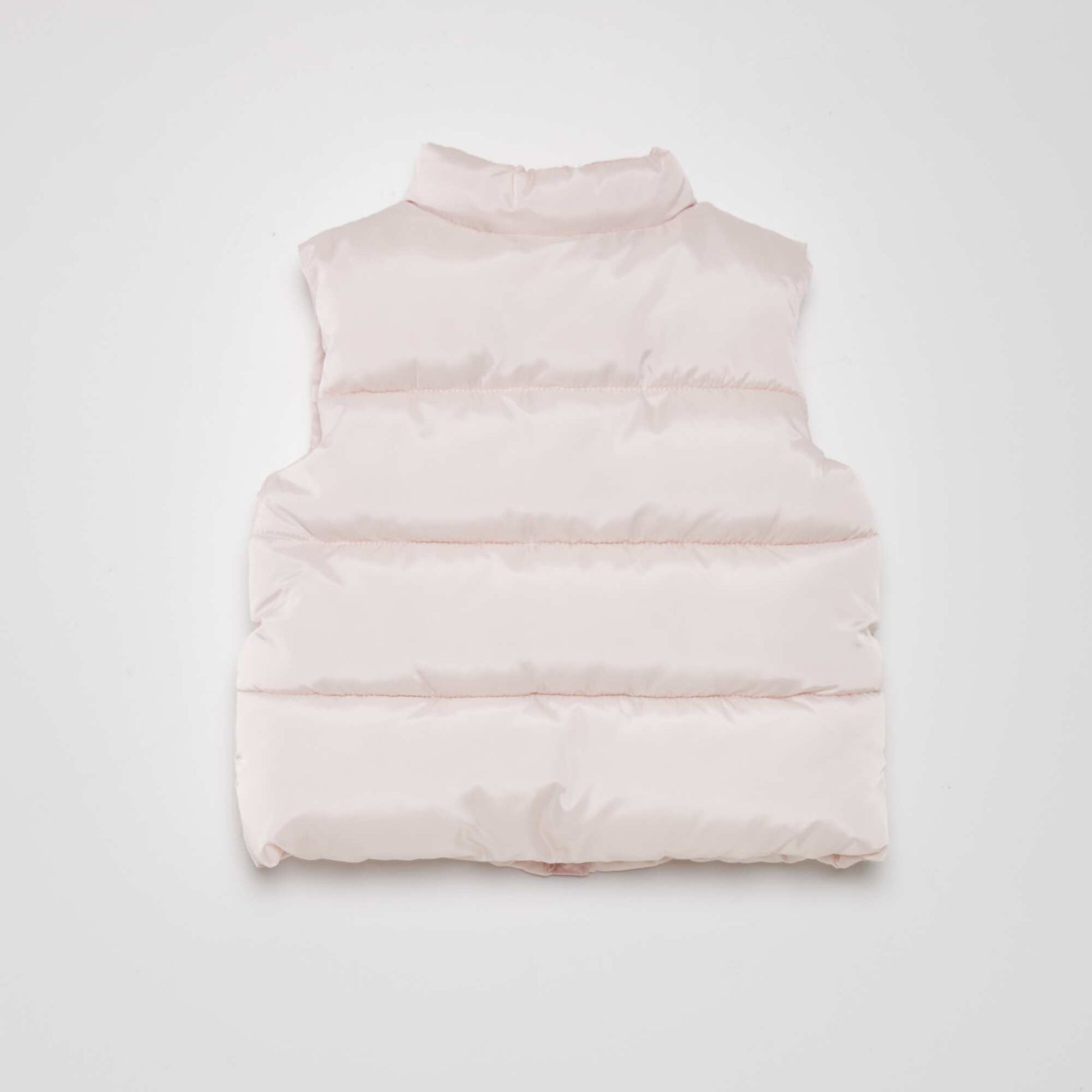 Doudoune sans manches Rose clair