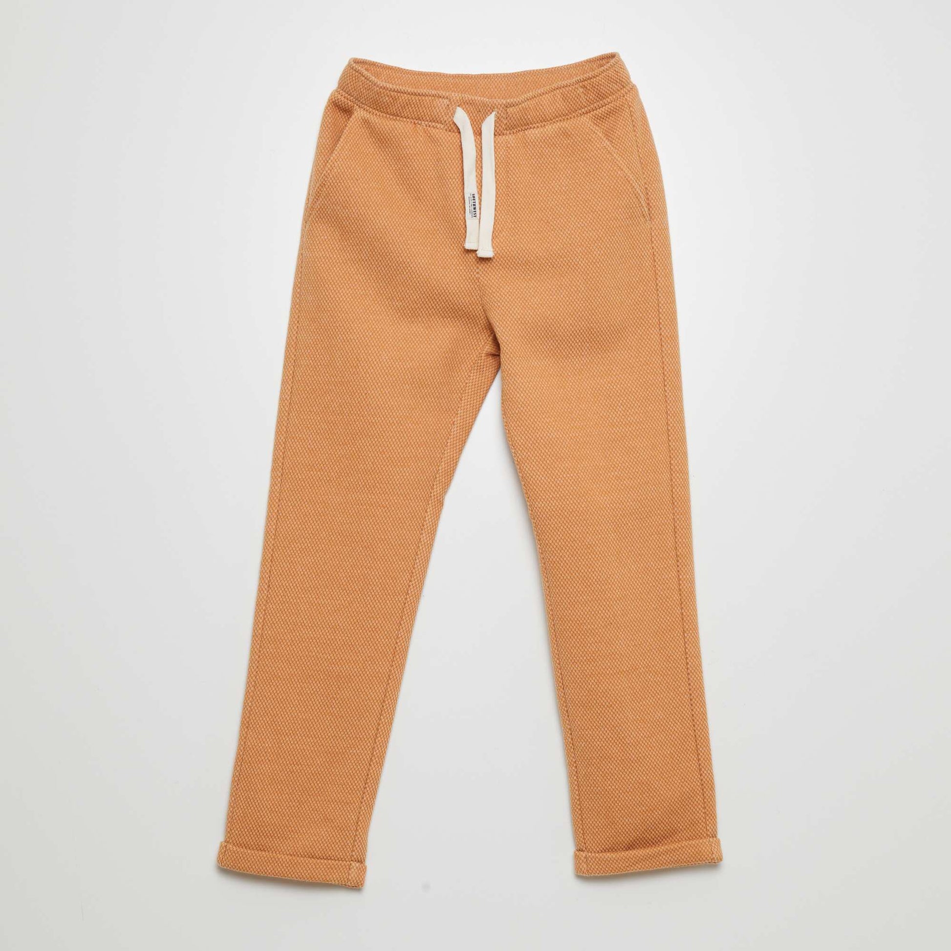 Pantalon de jogging Marron