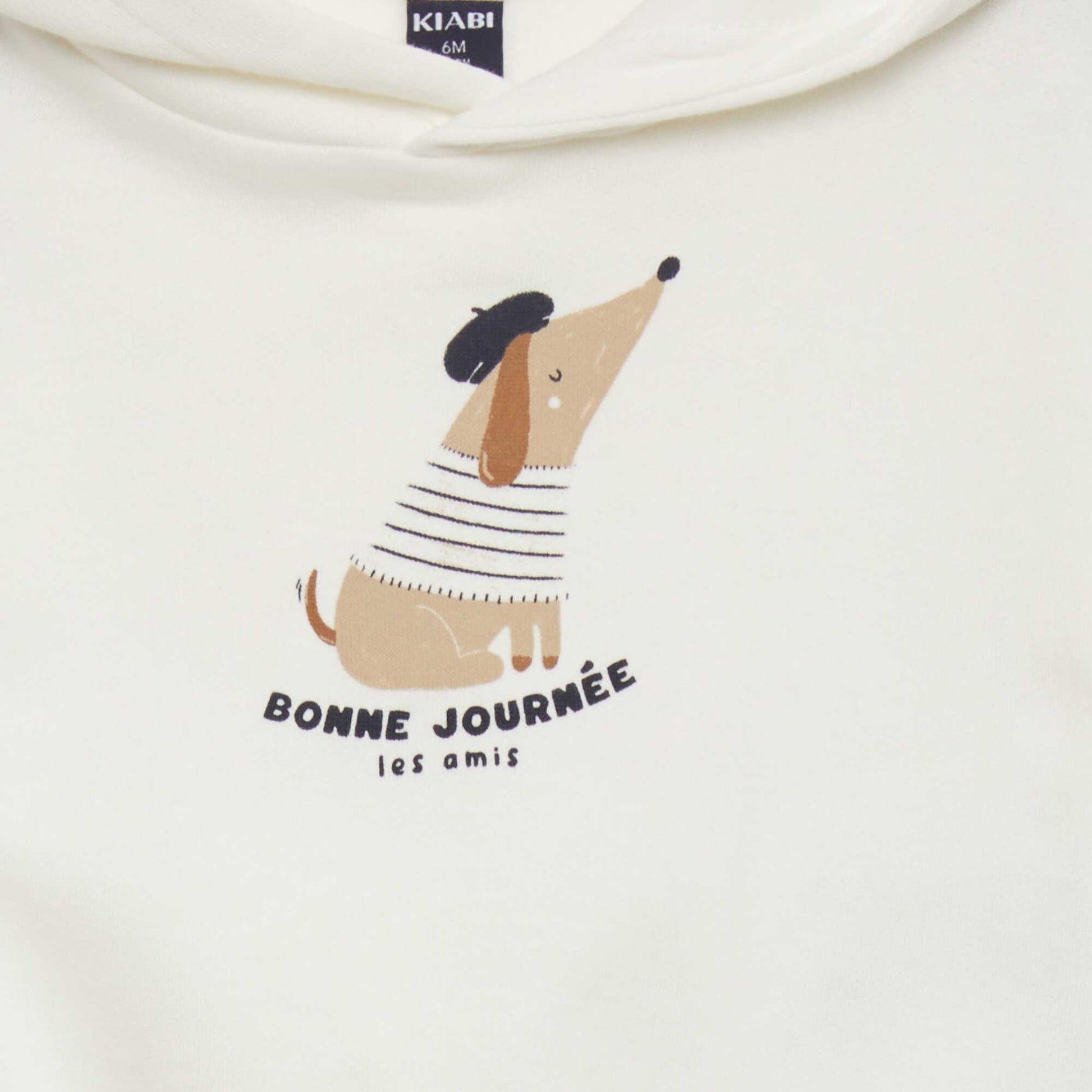 Ensemble Sweat + jogging - 2 pi ces Blanc/bleu