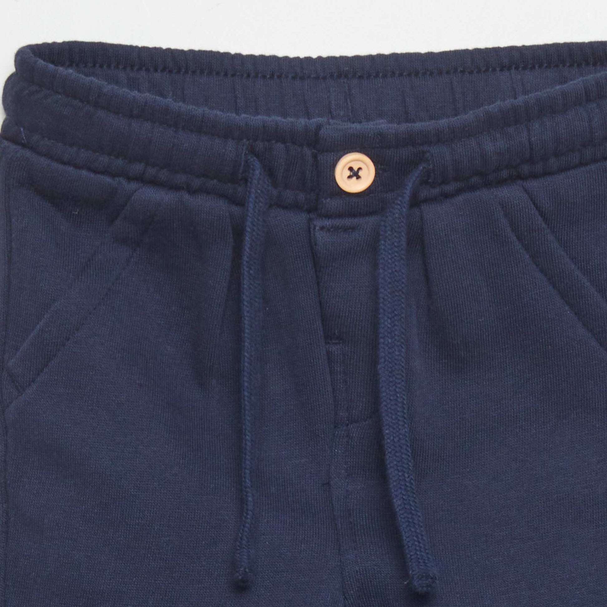 Ensemble Sweat + jogging - 2 pi ces Blanc/bleu