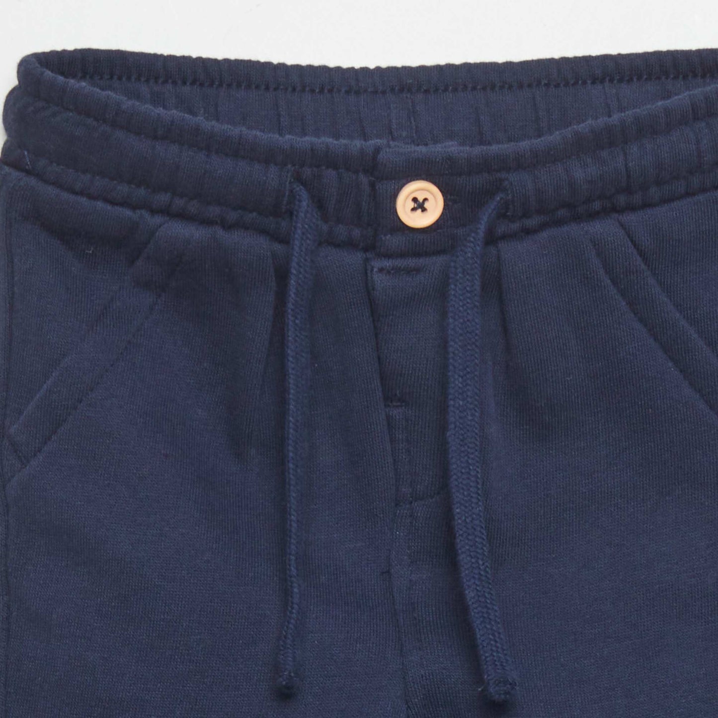 Ensemble Sweat + jogging - 2 pi ces Blanc/bleu