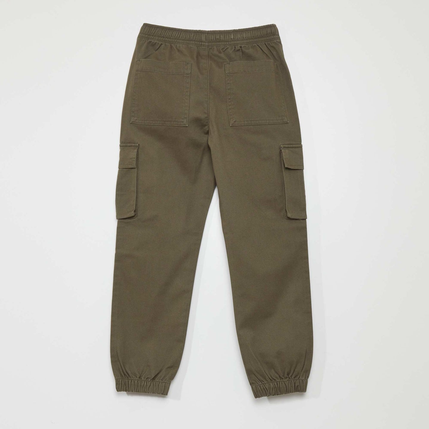 Pantalon multipoches Kaki