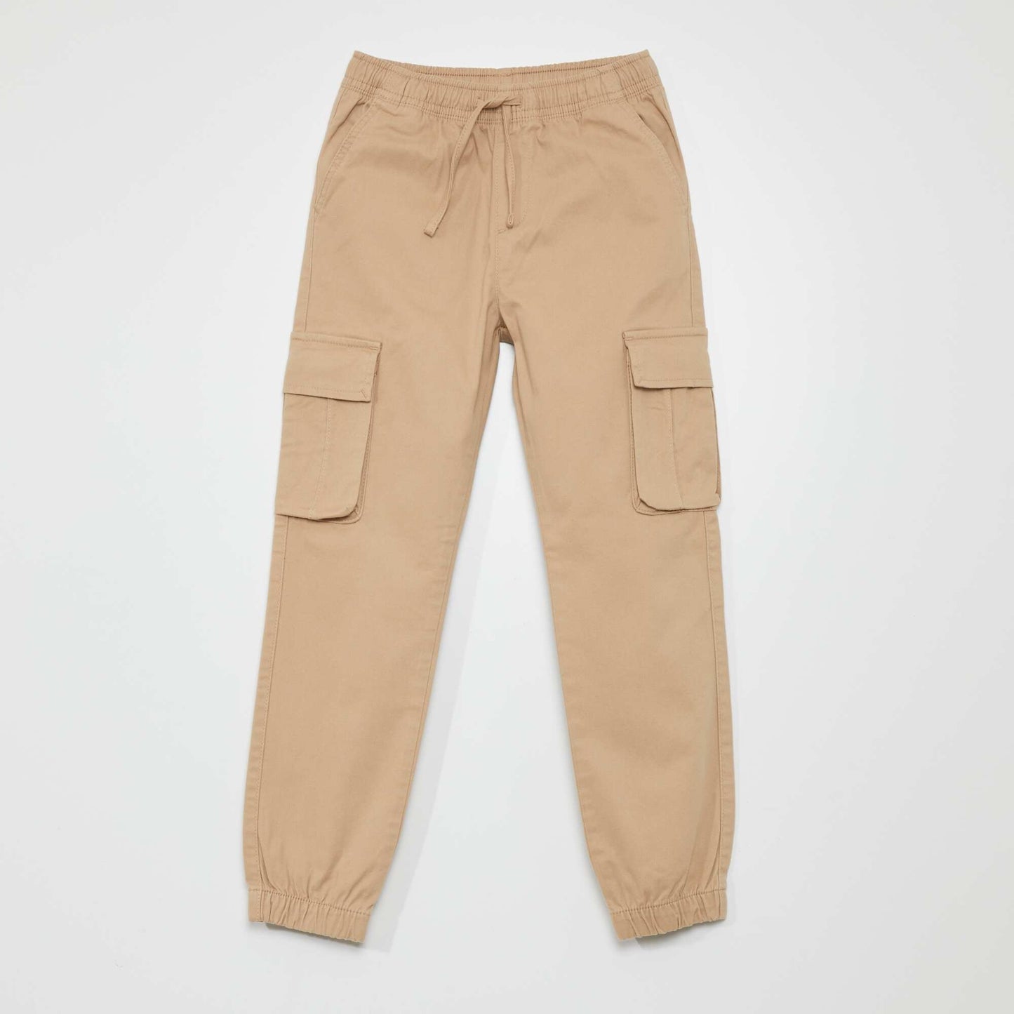 Pantalon multipoches Beige