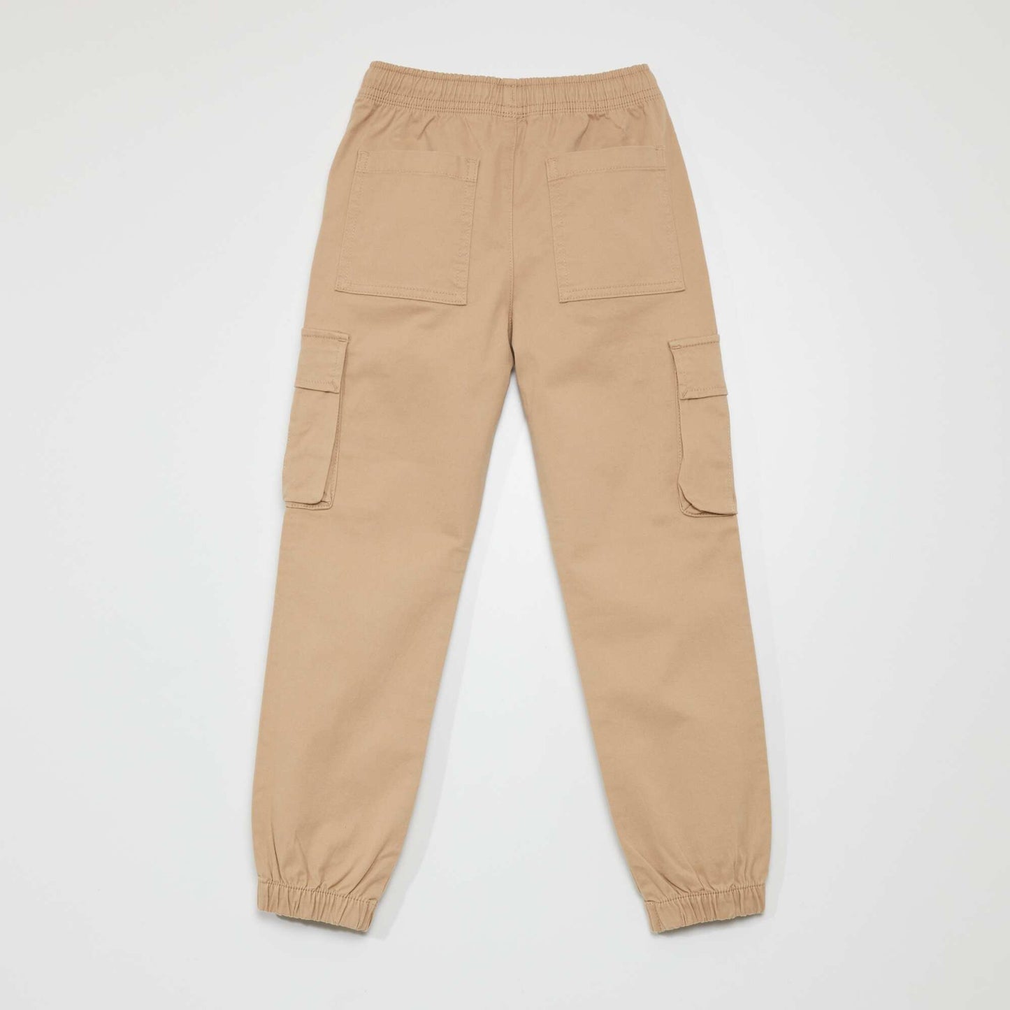 Pantalon multipoches Beige