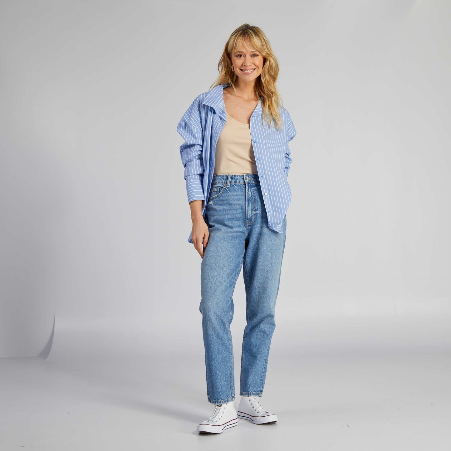 Chemisier Bleu