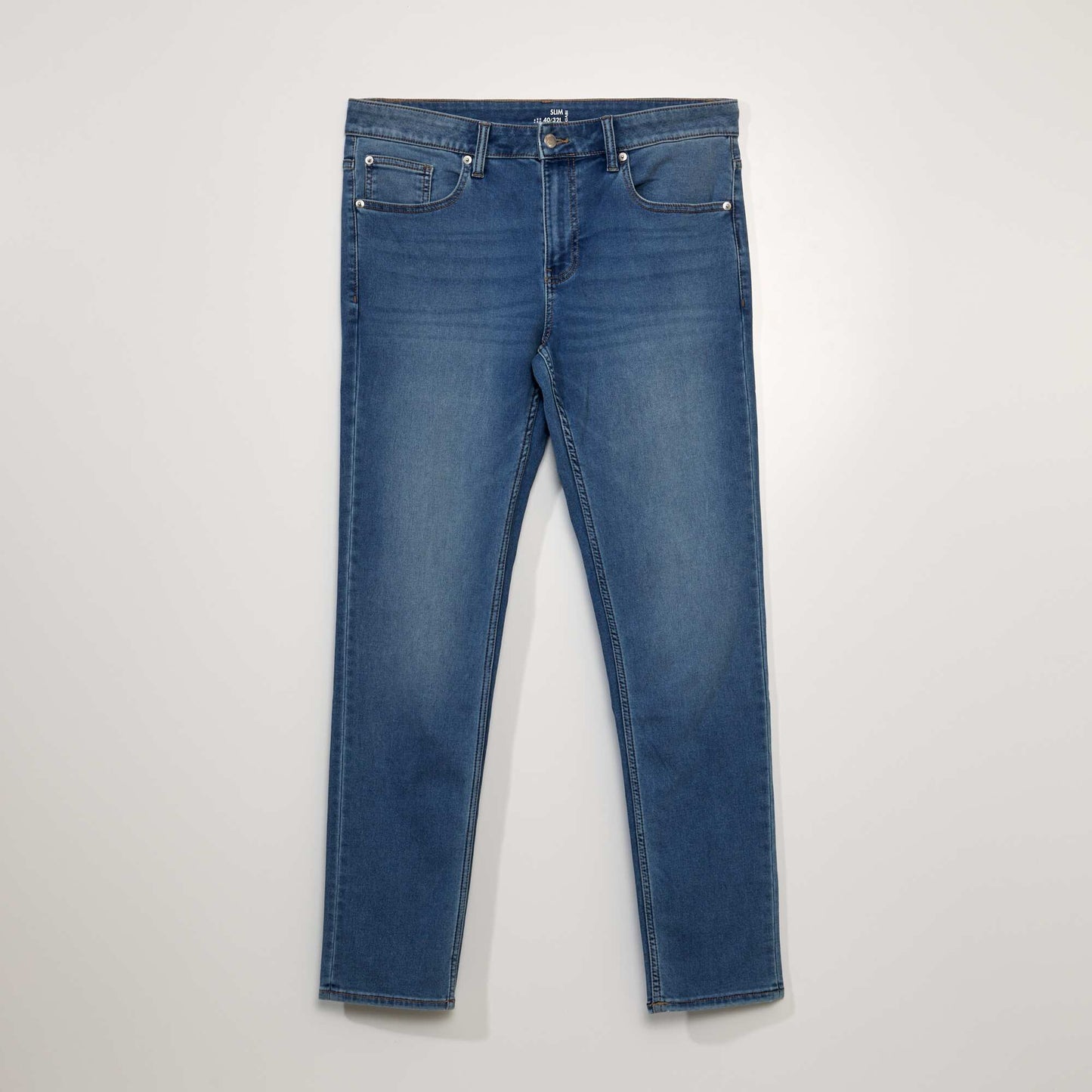 Jean slim stretch - L32 Bleu