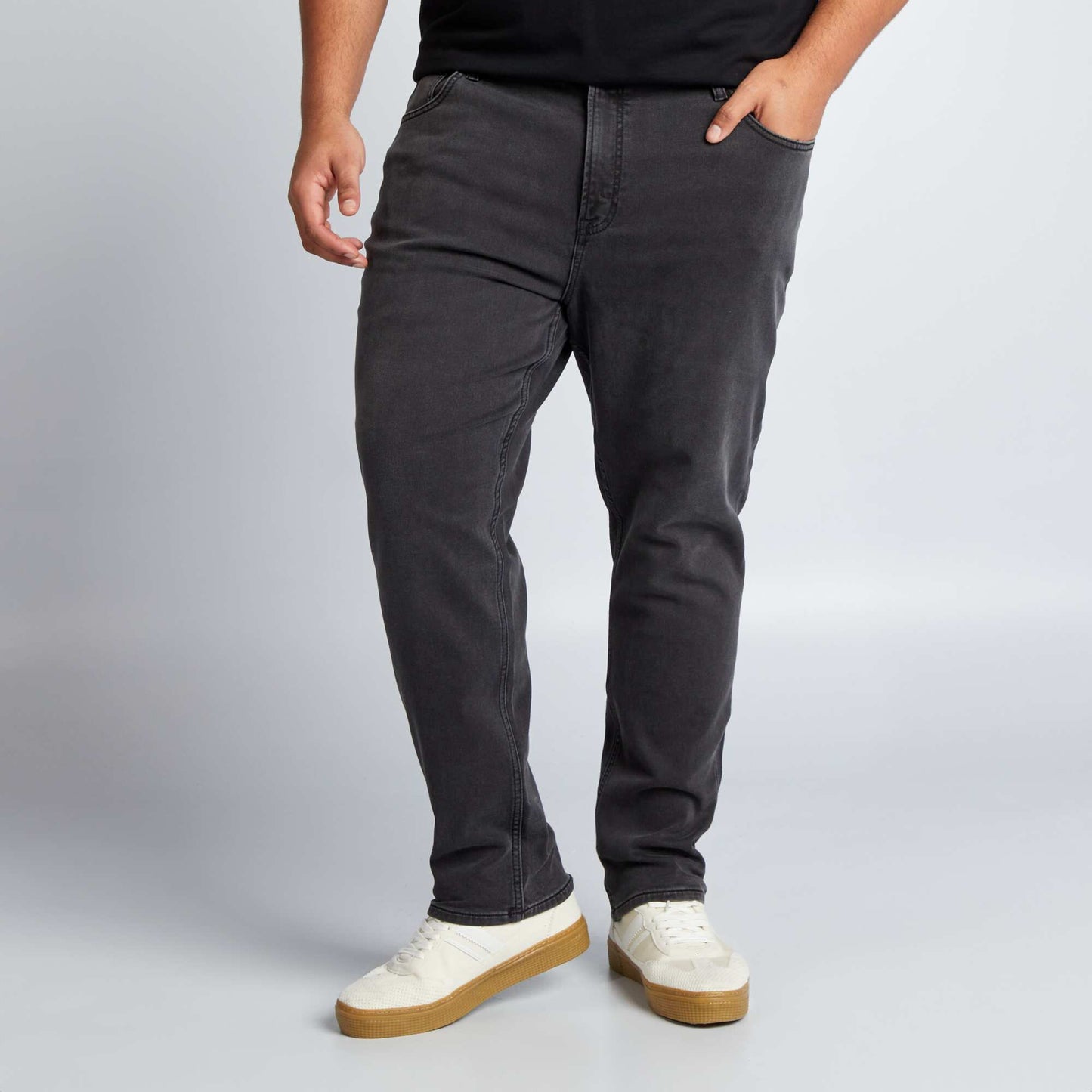 Jean slim - L32 Gris anthracite