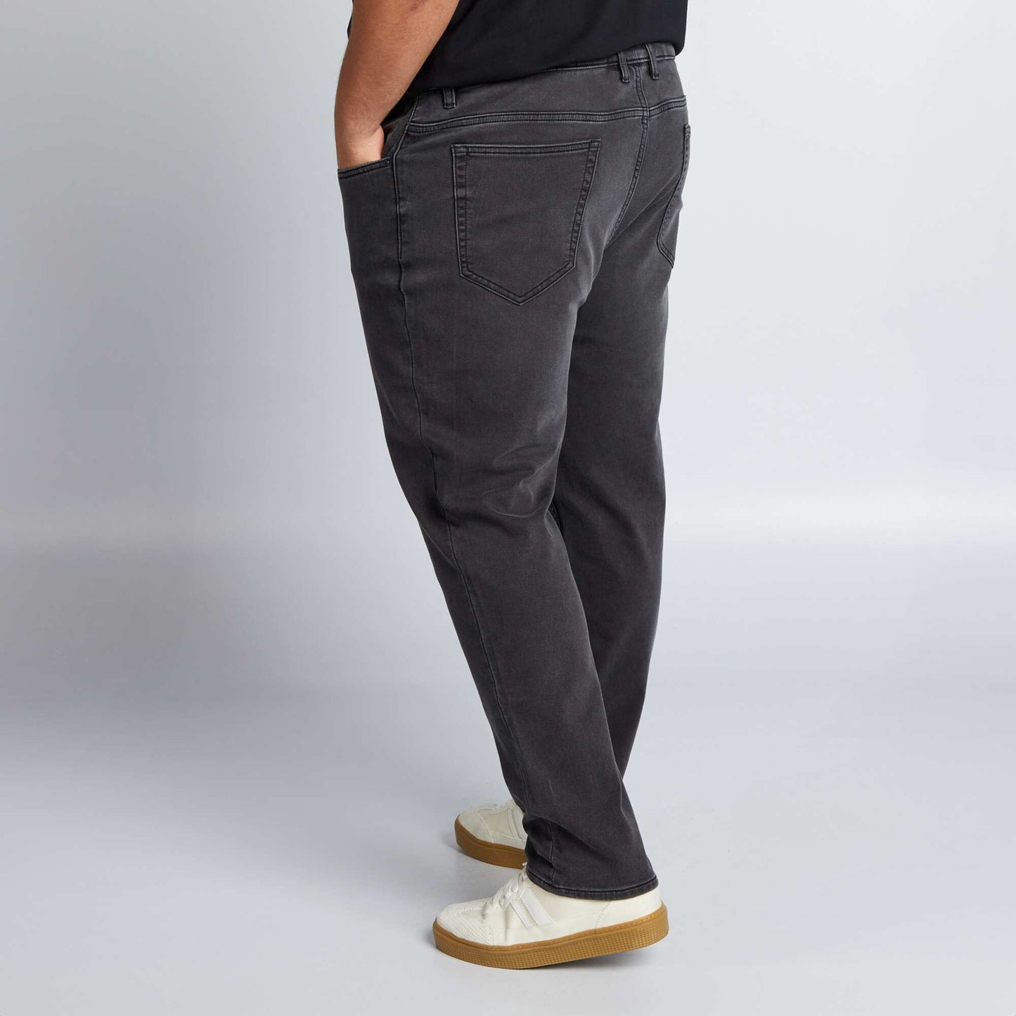 Jean slim - L32 Gris anthracite