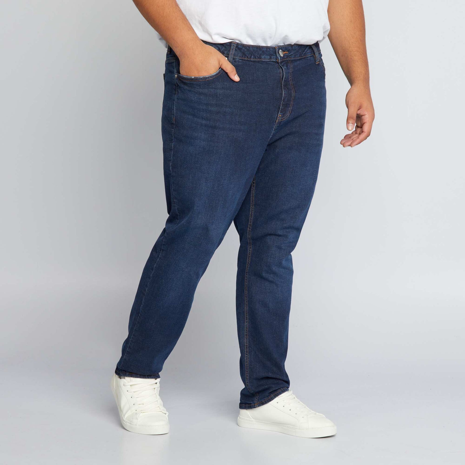 Jean slim 5 poches - L32 Brut