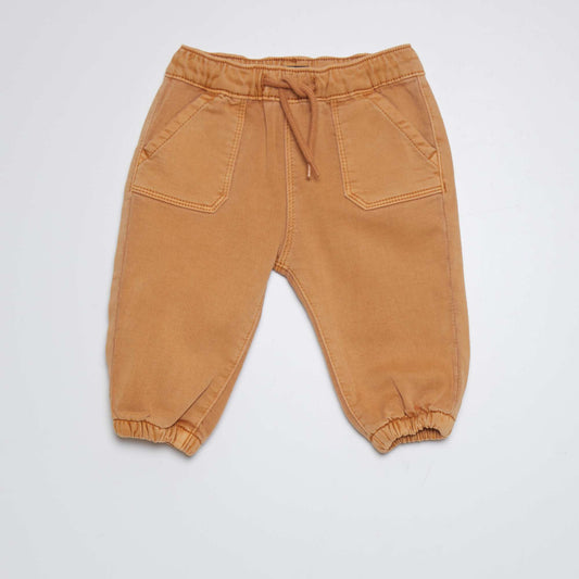 Jegging Marron