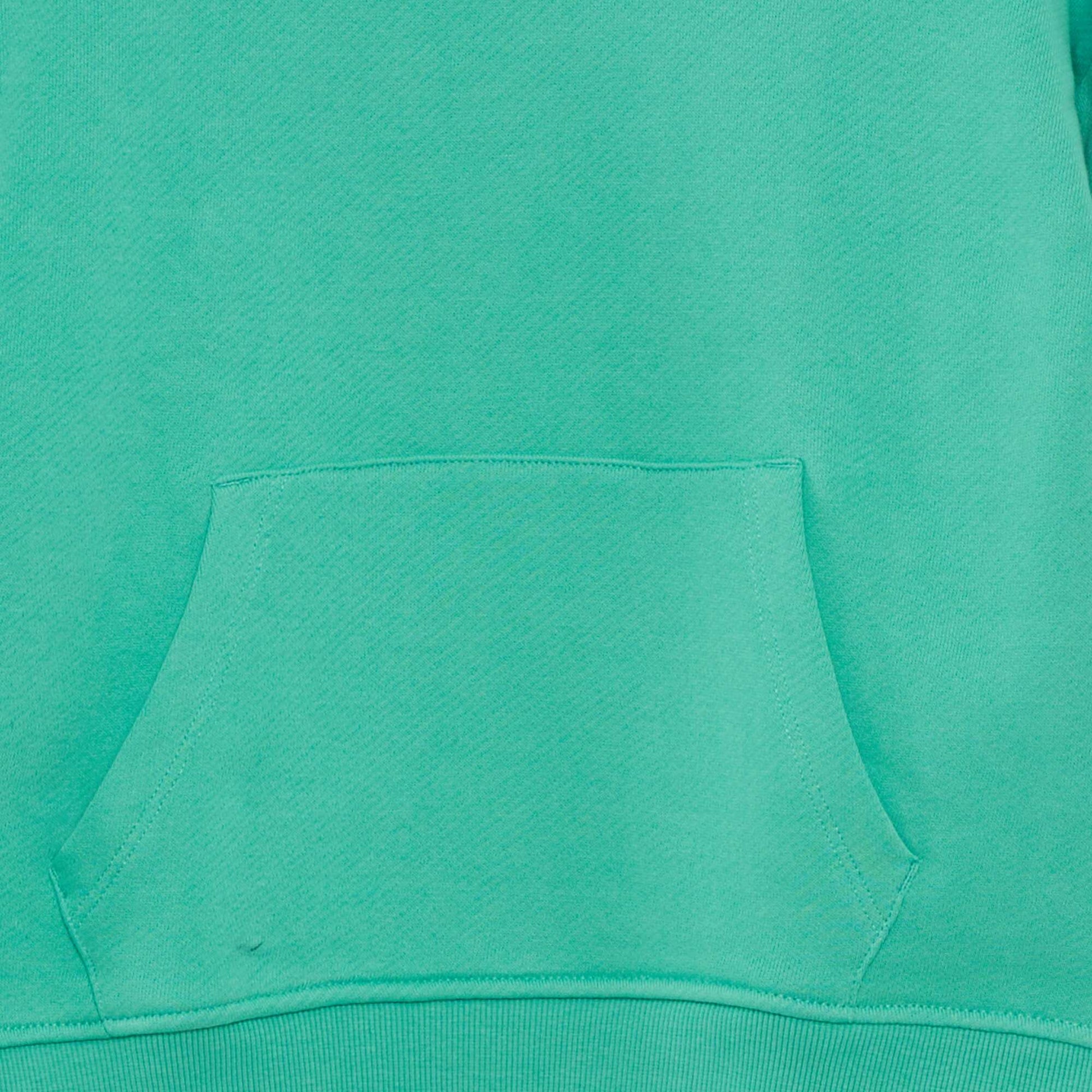 Sweat en molleton fin Vert