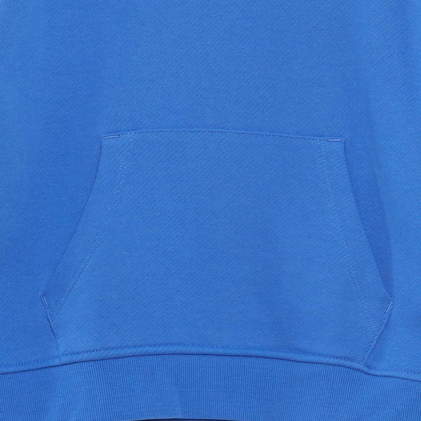 Sweat en molleton fin Bleu