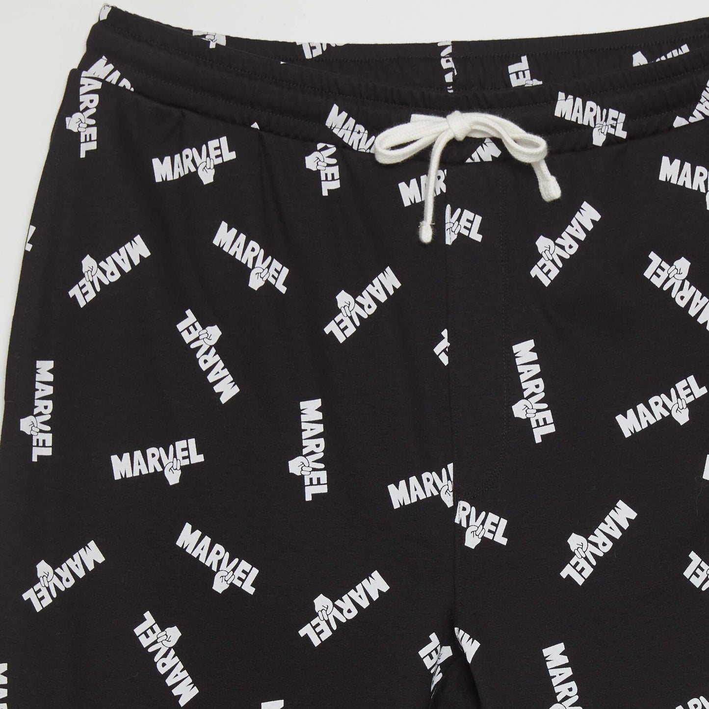 Pyjama long 'Marvel' - 2 pièces Noir