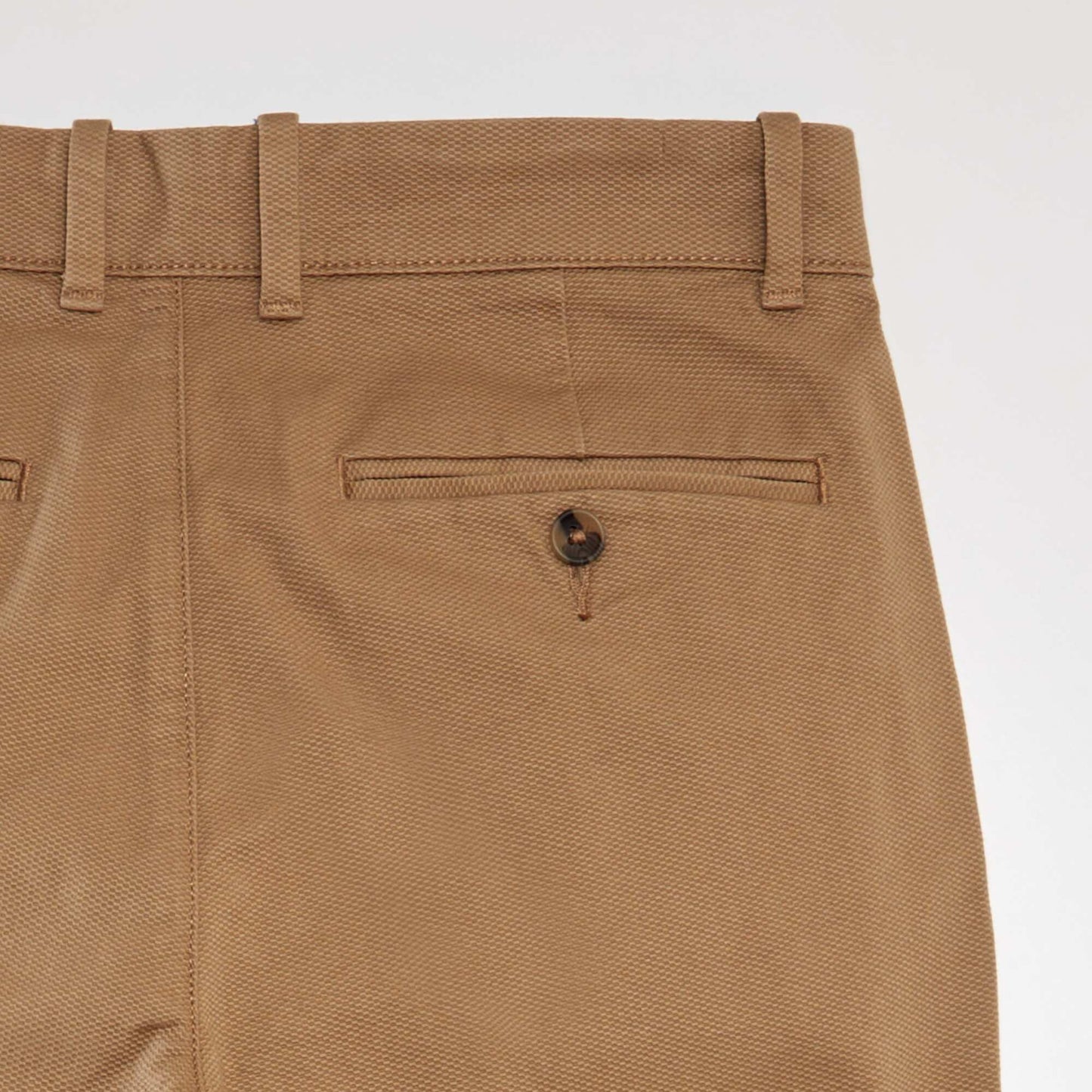 Pantalon chino en twill Beige