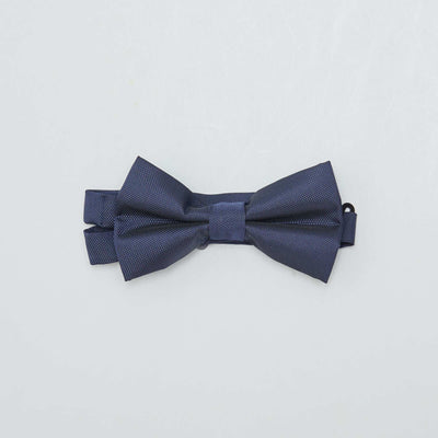 Noeud papillon textur Bleu marine