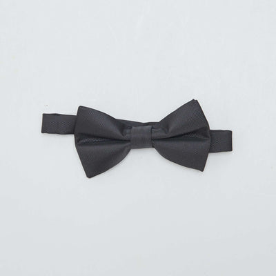 Noeud papillon textur Noir
