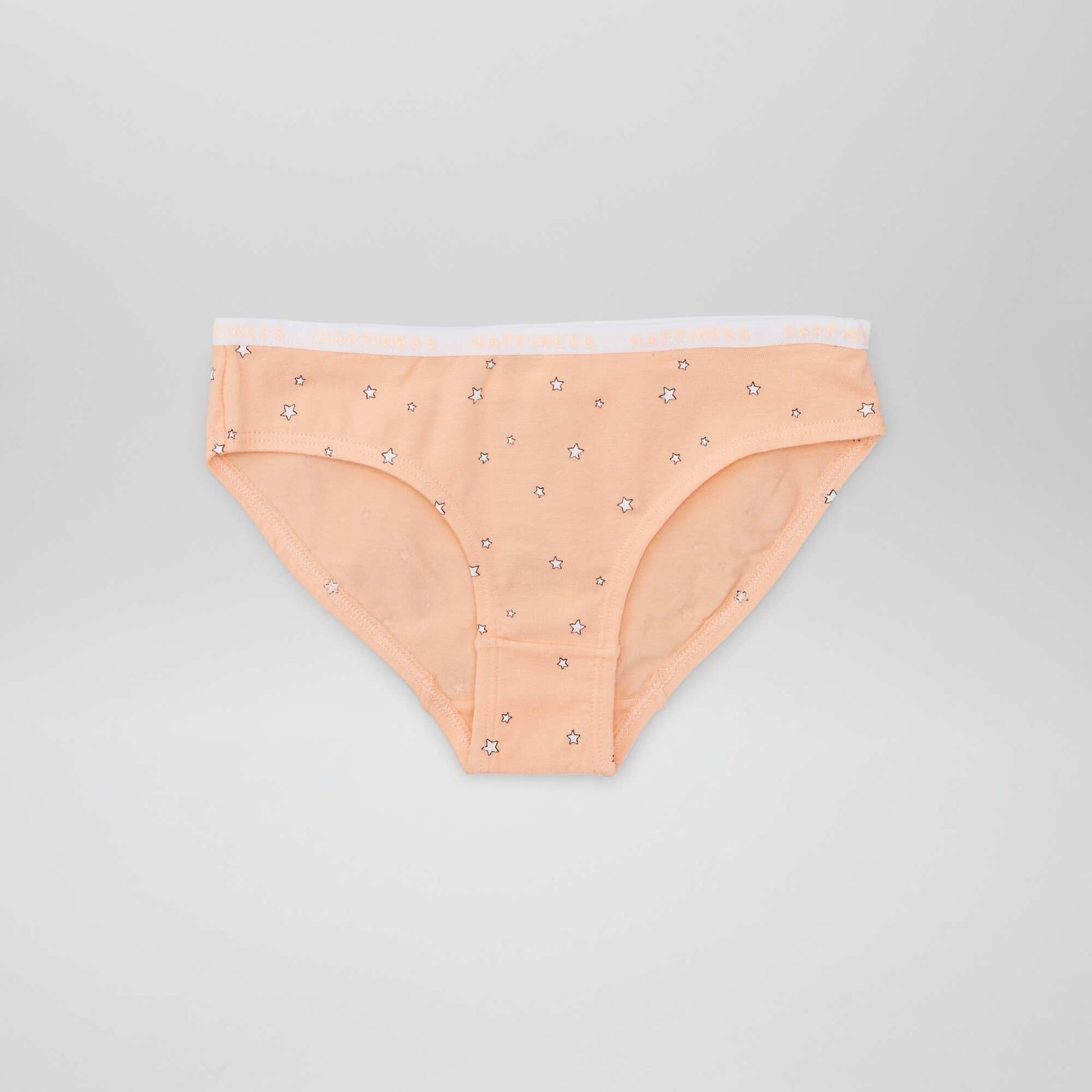 Lot de 4 culottes imprim 'animal' Licorne