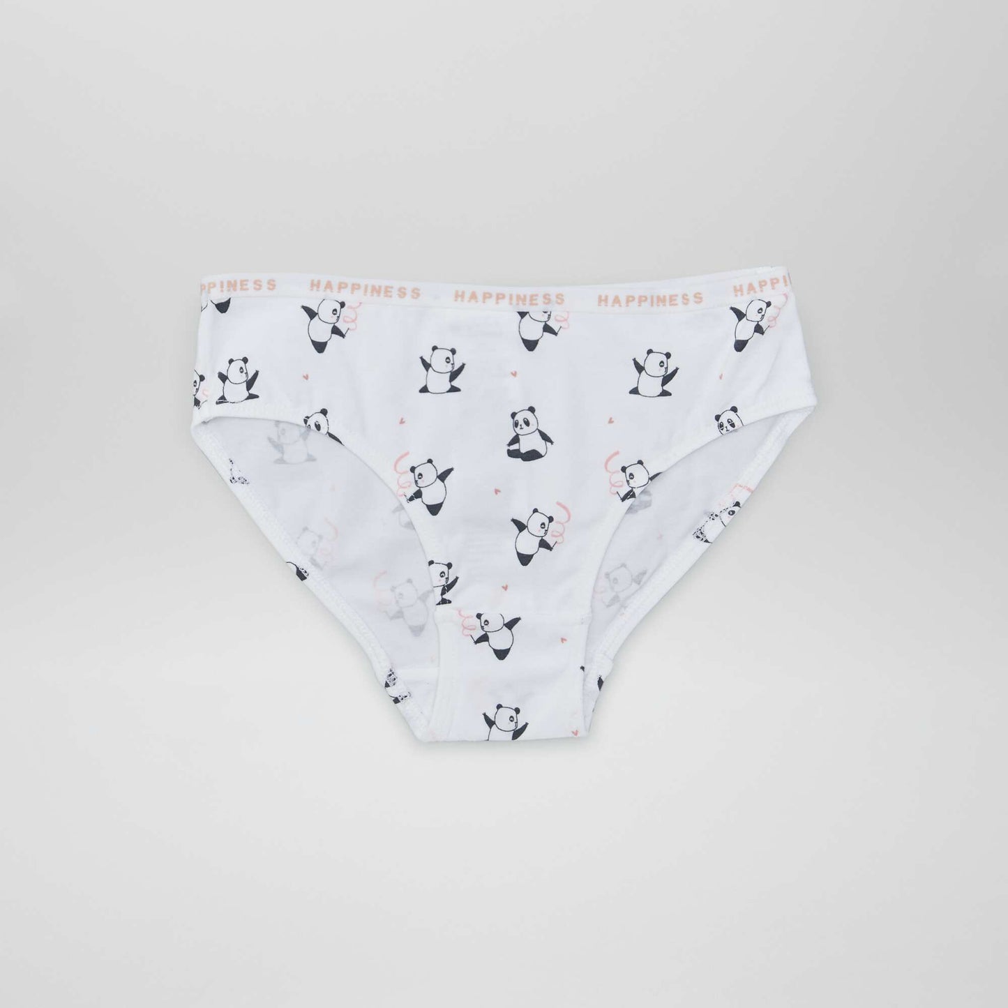 Lot de 4 culottes imprim 'animal' Panda