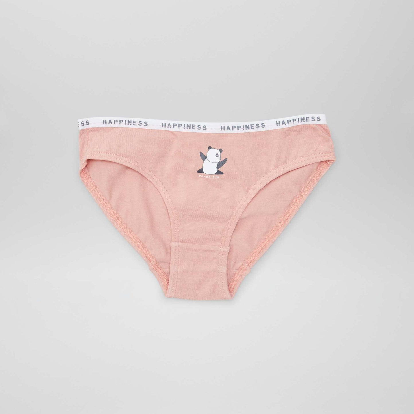 Lot de 4 culottes imprim 'animal' Panda