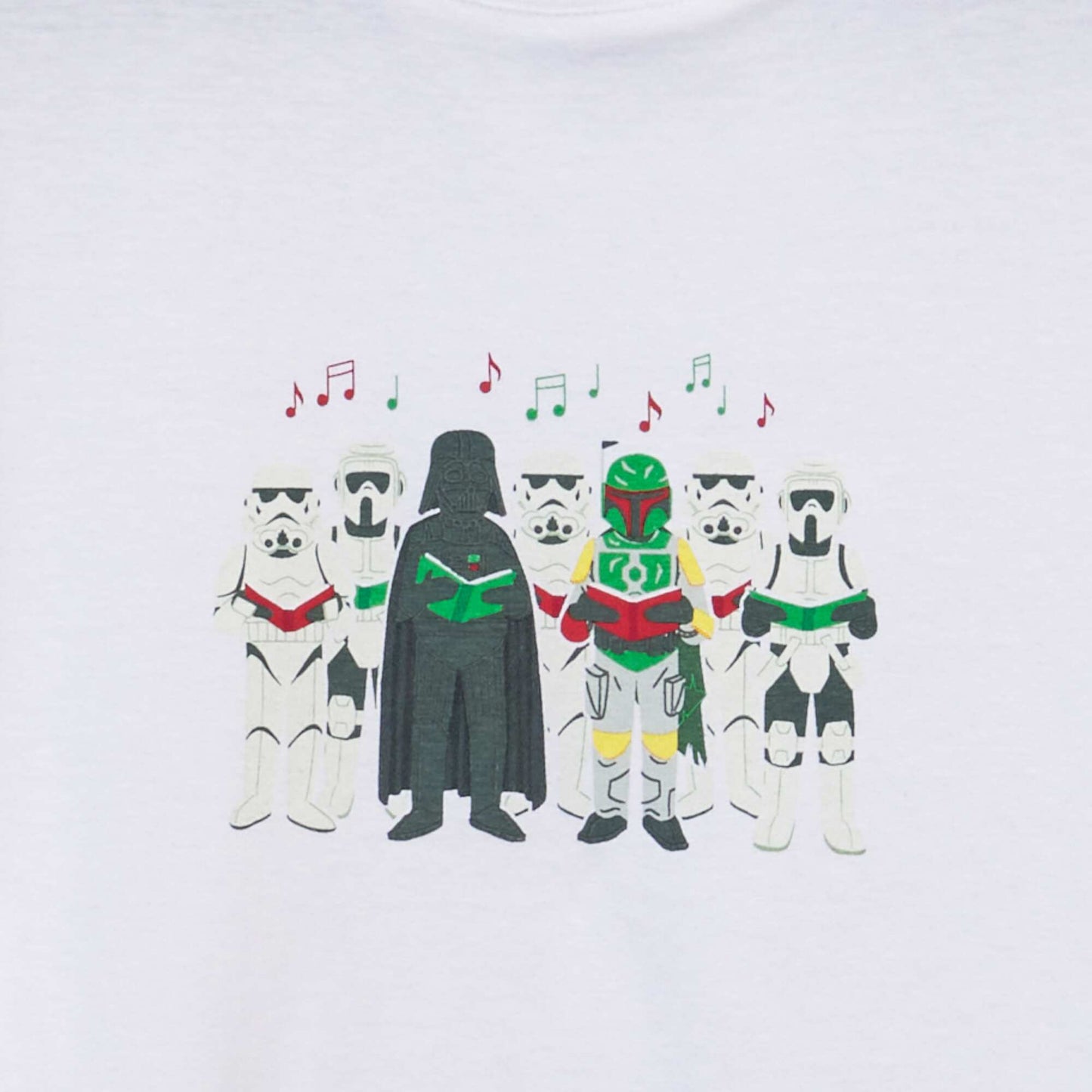 T-shirt 'Star Wars' Blanc