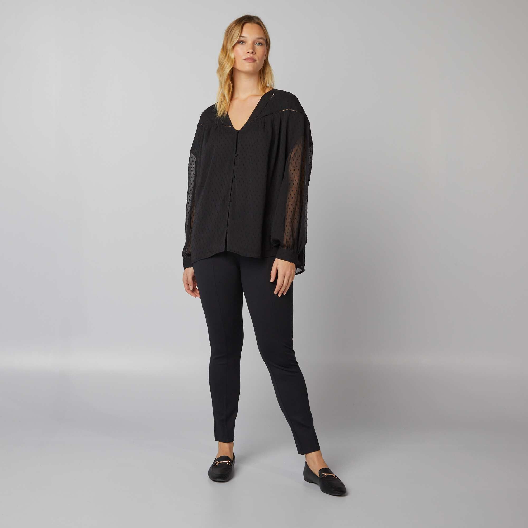 Duster Boohoo Sans Col Noir - Taille S - Neuf Sans étiquette