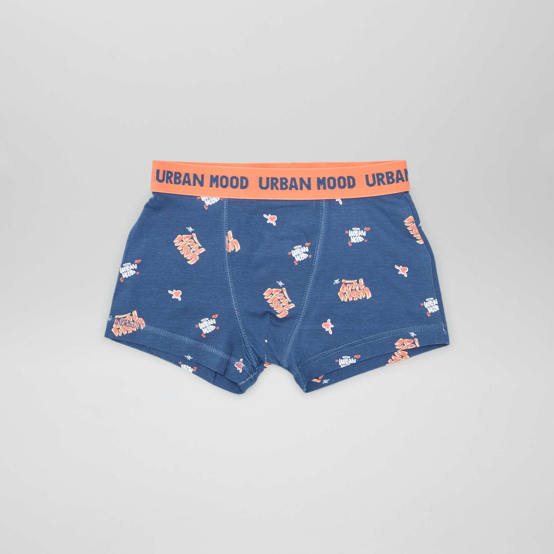 Lot de 3 boxers stretch Bleu