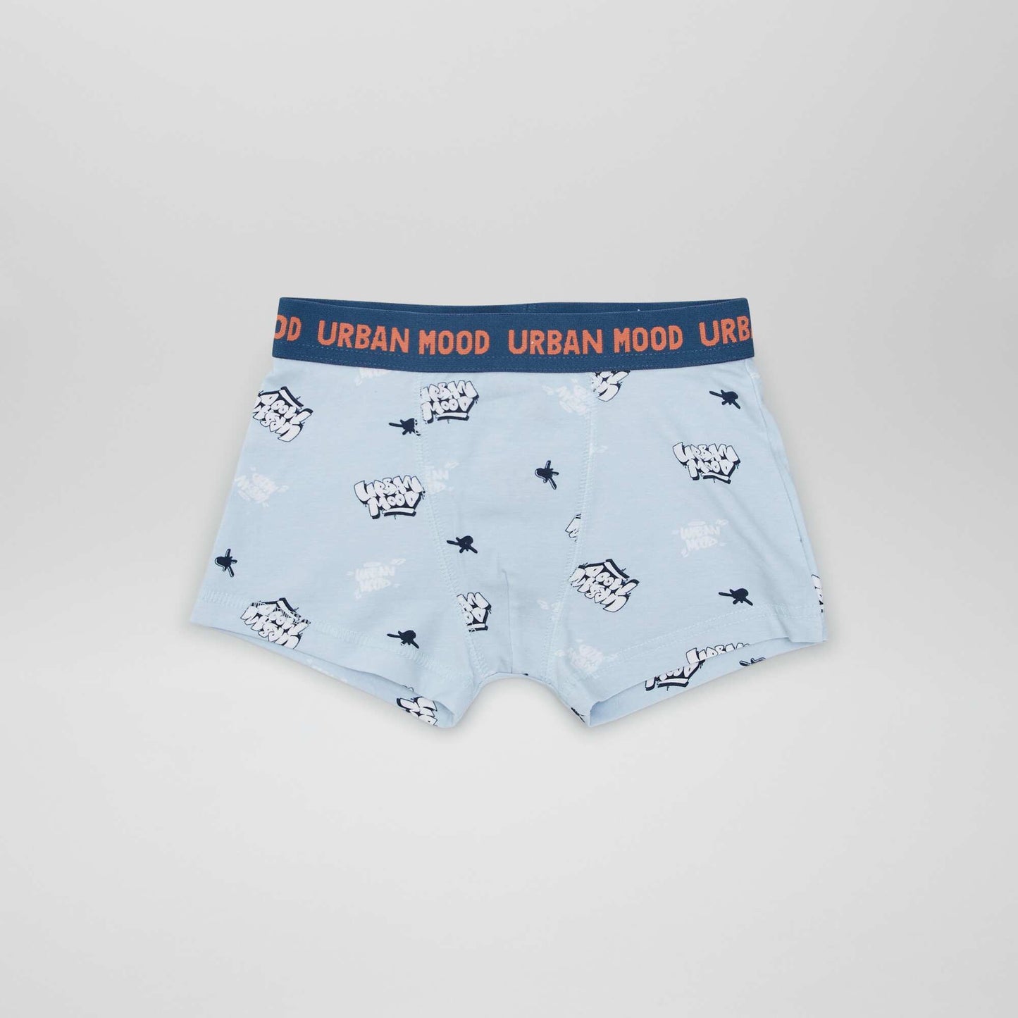 Lot de 3 boxers stretch Bleu