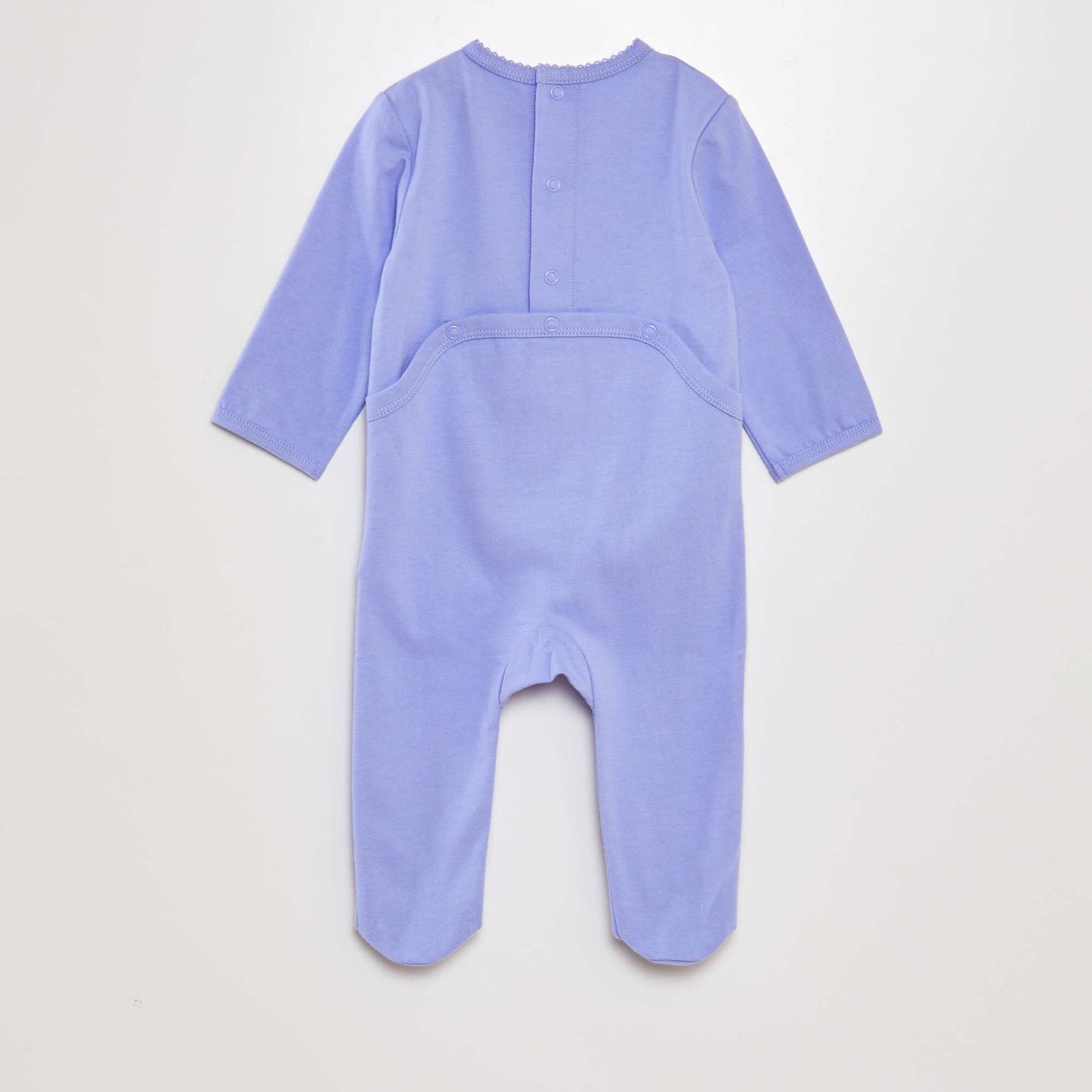 Pyjama dors-bien en coton Violet