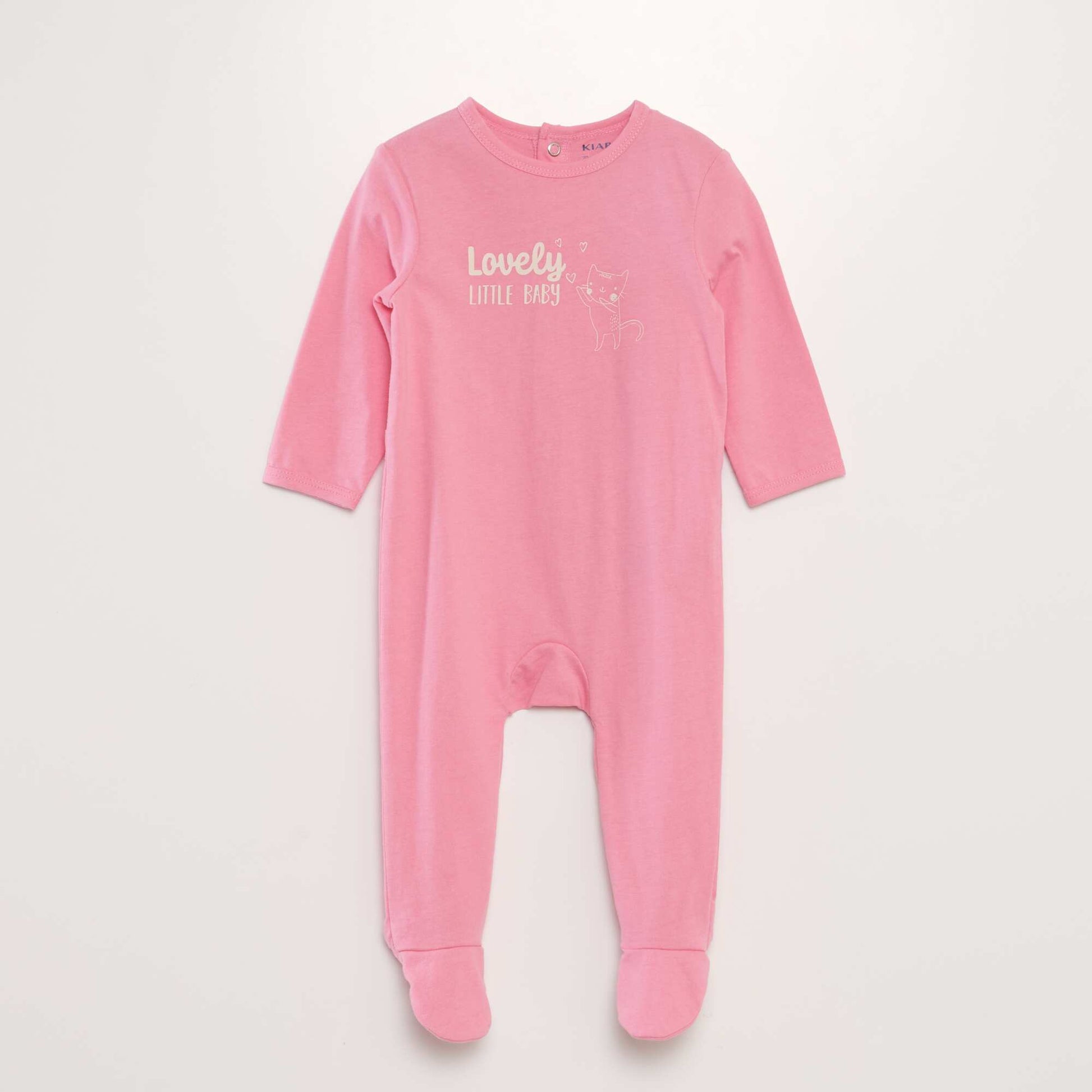 Pyjama dors-bien Rose
