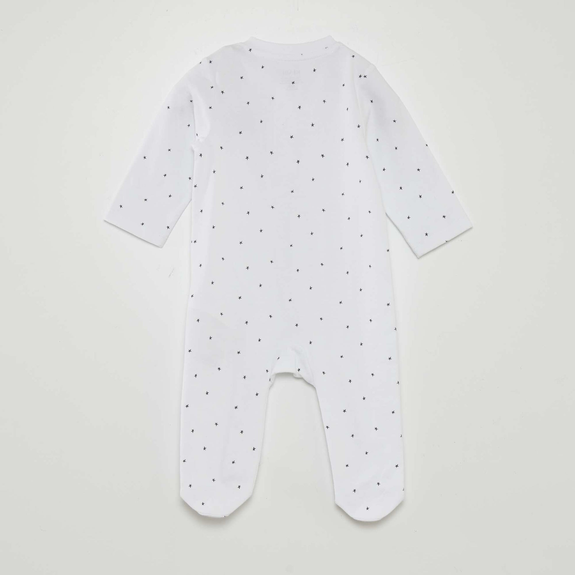 Pyjama dors-bien motif Blanc