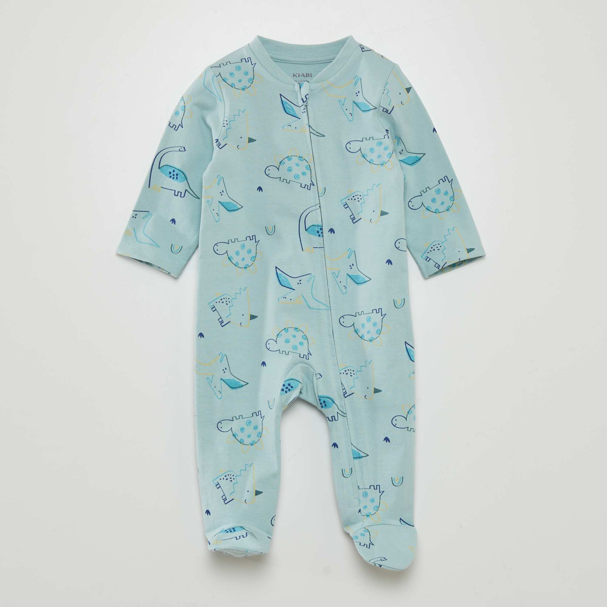 Pyjama dors-bien motif Bleu