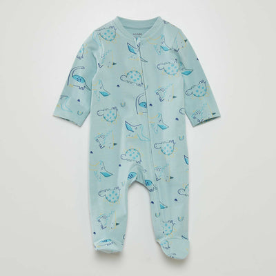 Pyjama dors-bien motif Bleu