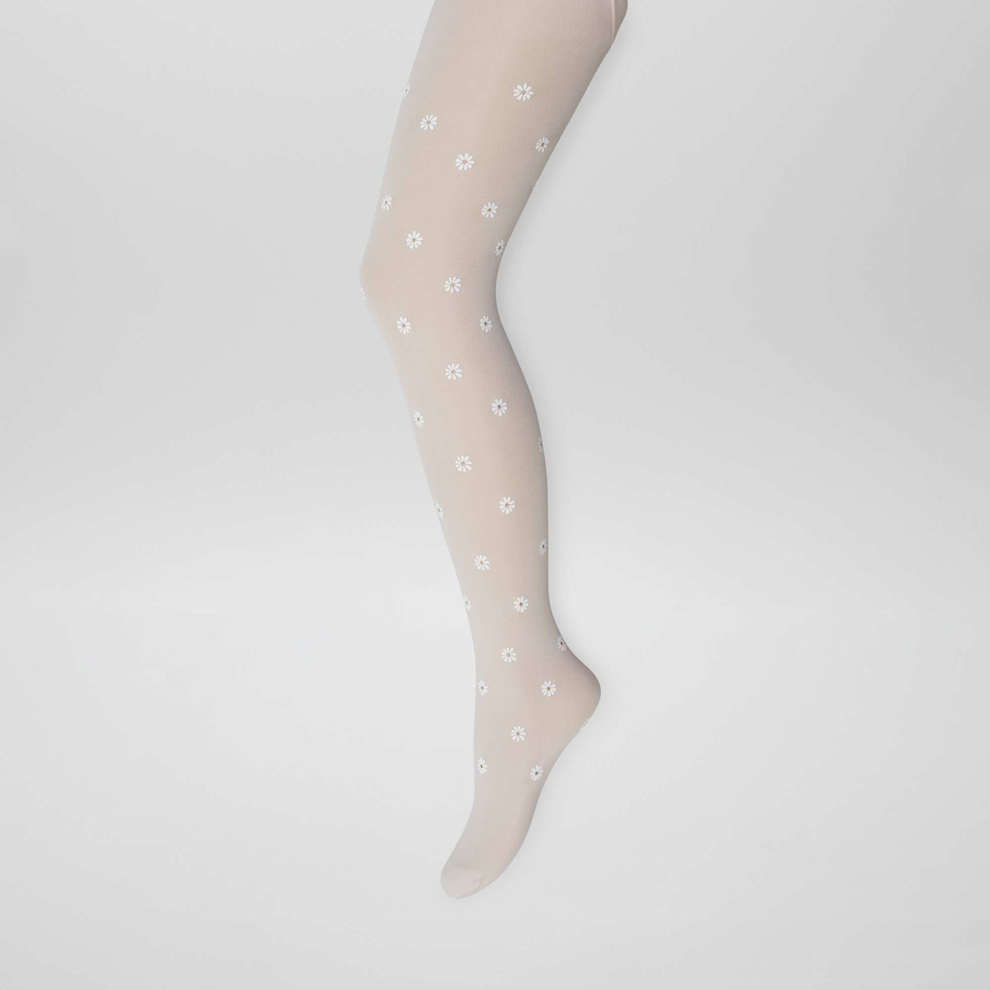 Lot de 2 collants l gers fantaisie Rose