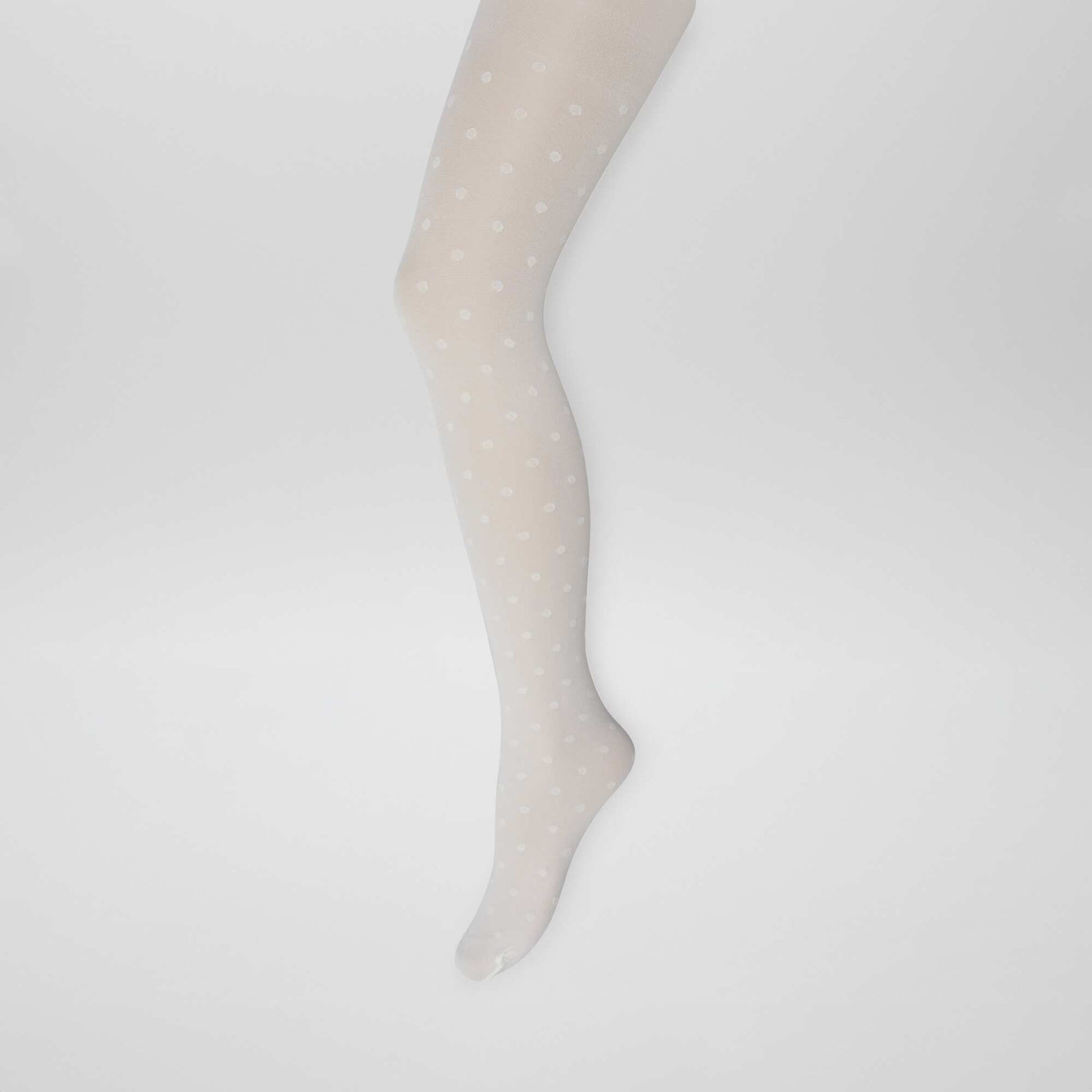 Lot de 2 collants l gers fantaisie Rose