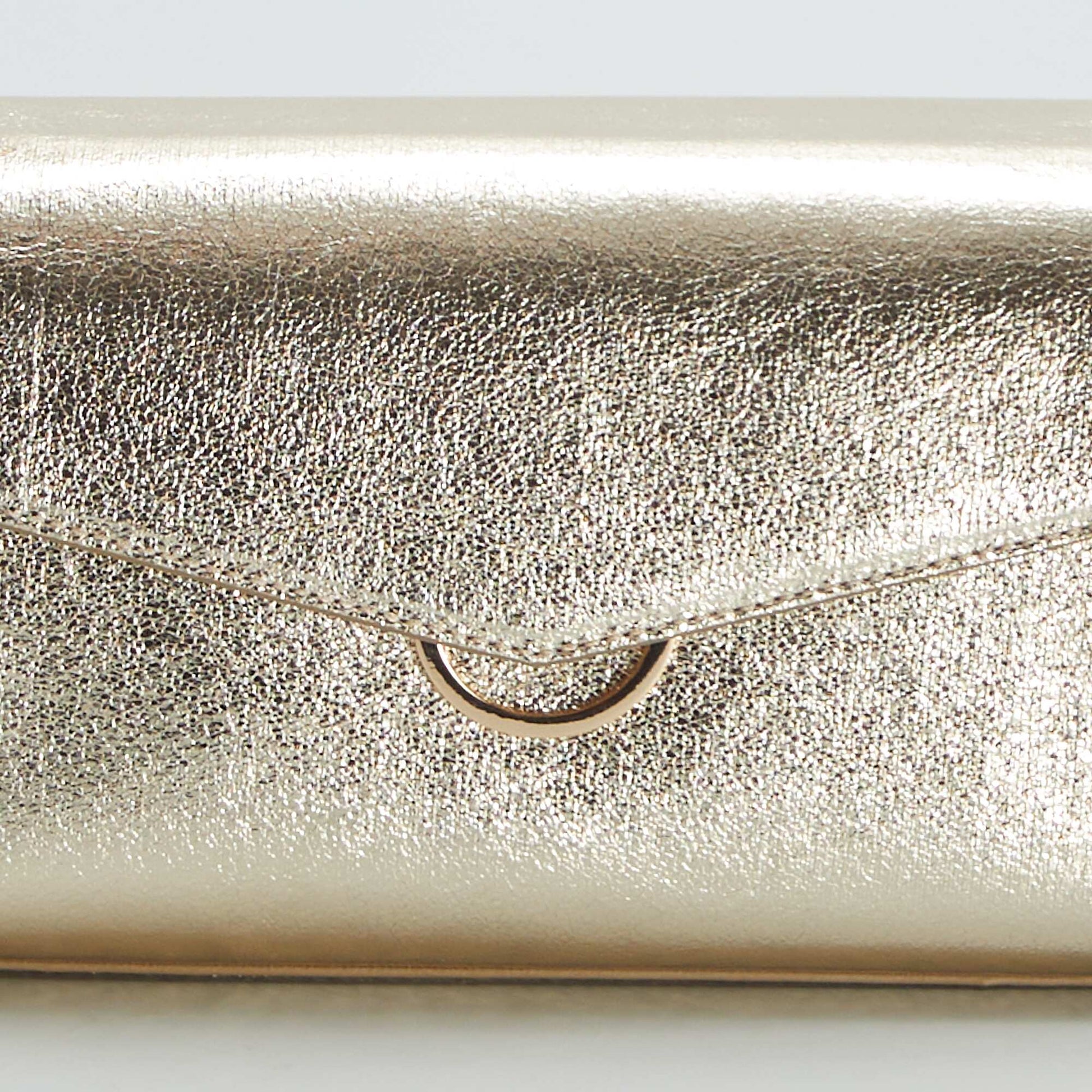Pochette iris e chaine dor e Dor
