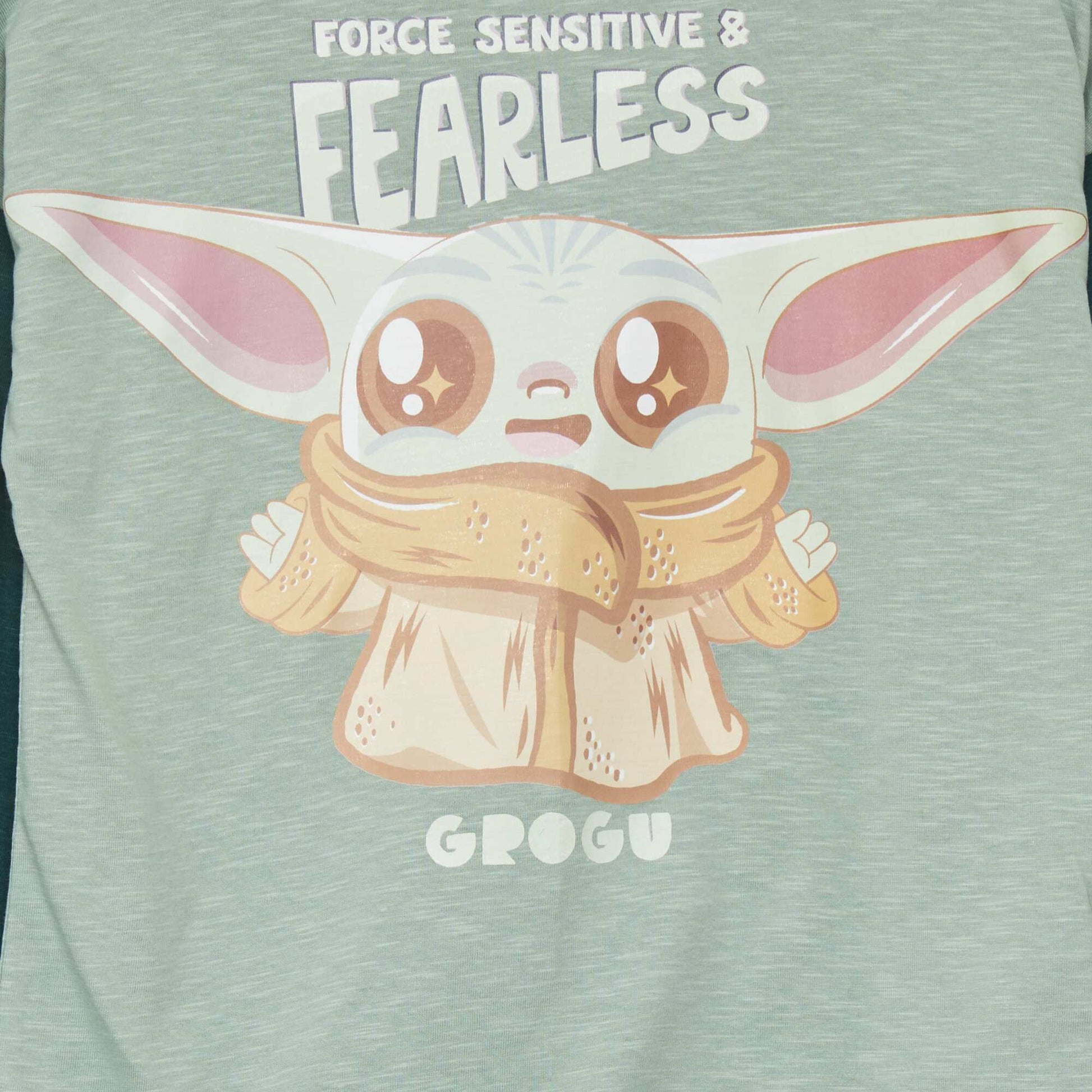 Tee-shirt effet 2 en 1 'Star Wars' Vert
