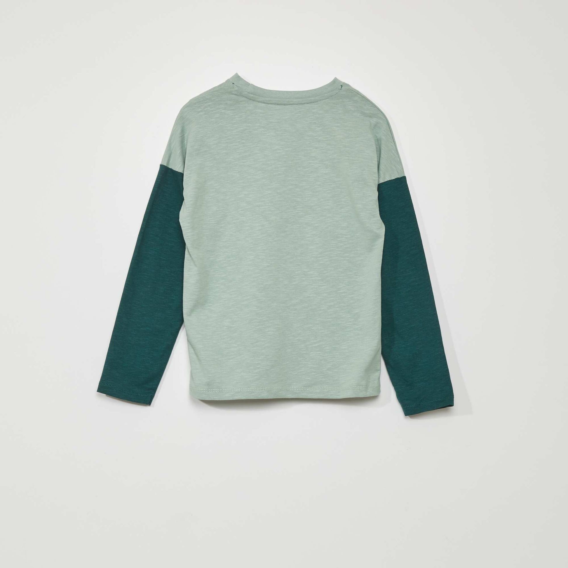 Tee-shirt effet 2 en 1 'Star Wars' Vert