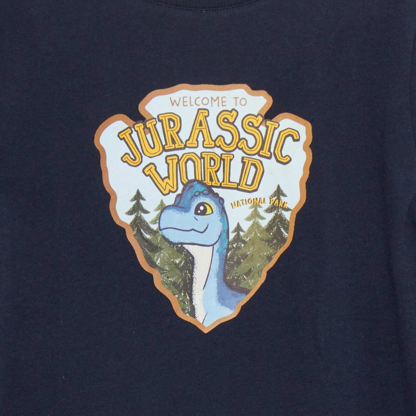 T-shirt 'Jurassic World' Bleu