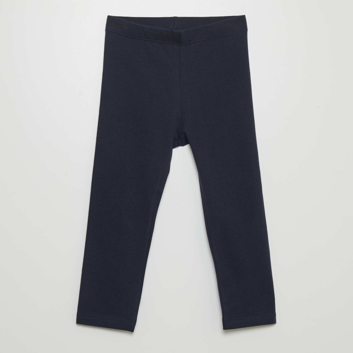 Legging stretch Bleu