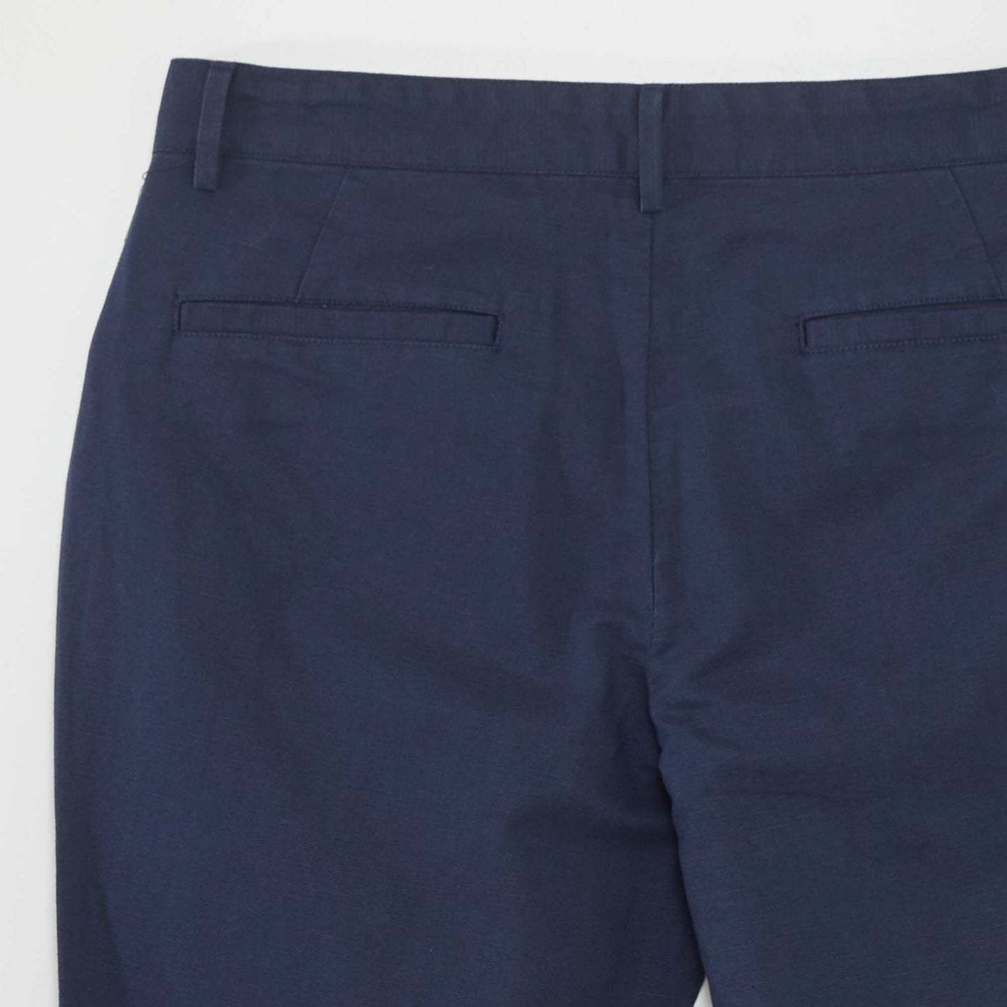 Pantalon chino slim Bleu marine