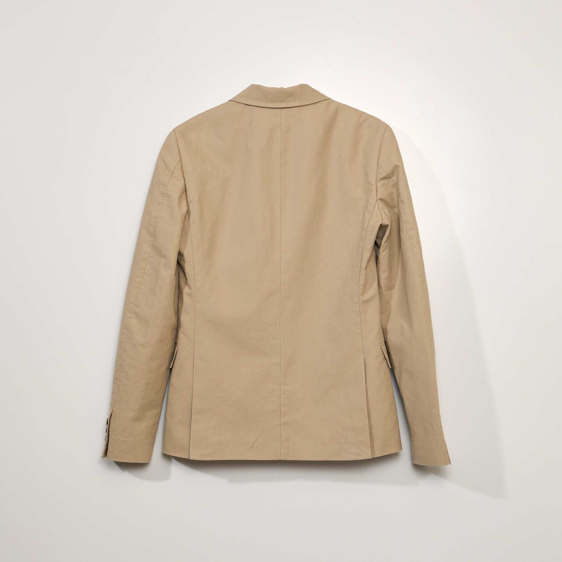 Veste de costume Beige